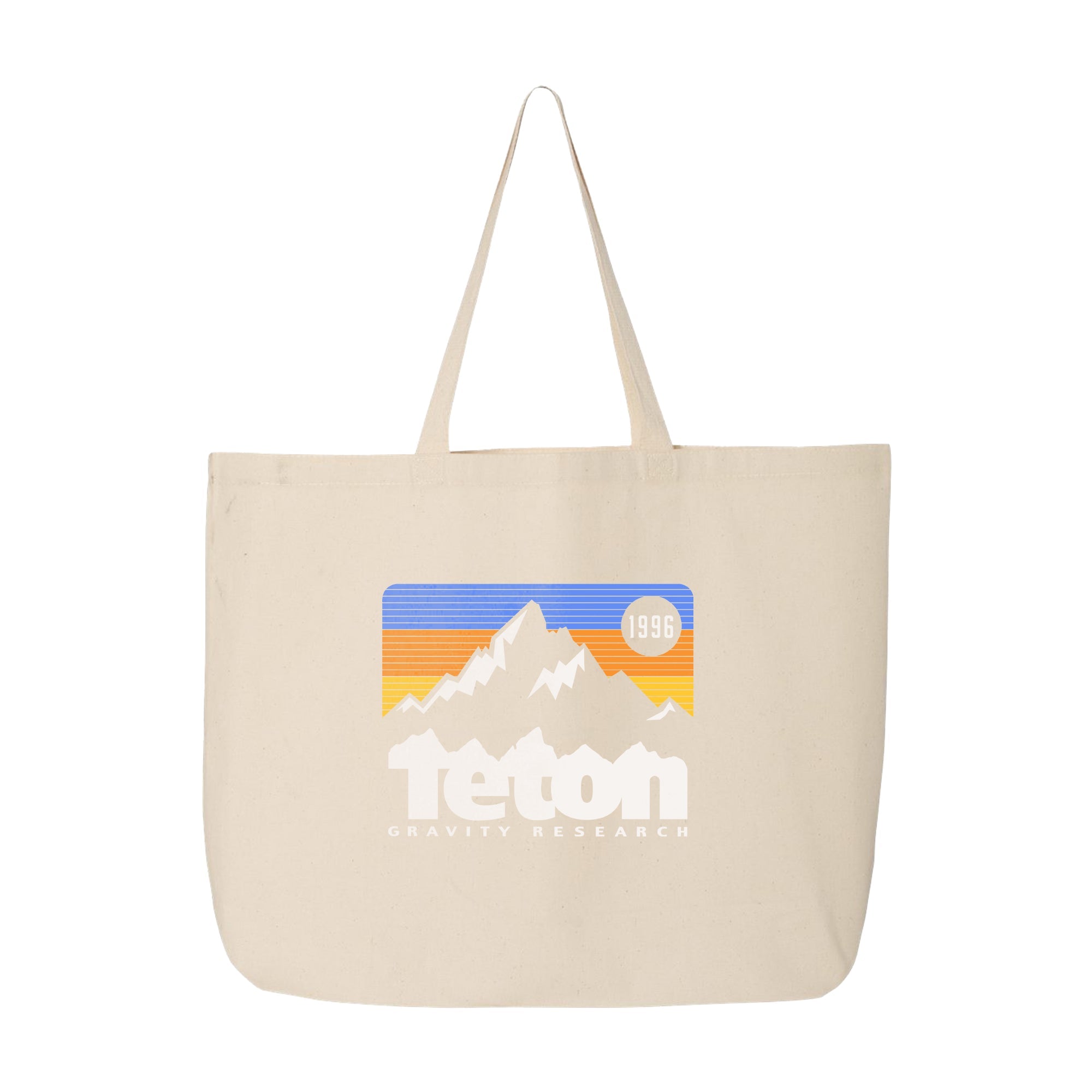 '96 Badge Tote - Teton Gravity Research