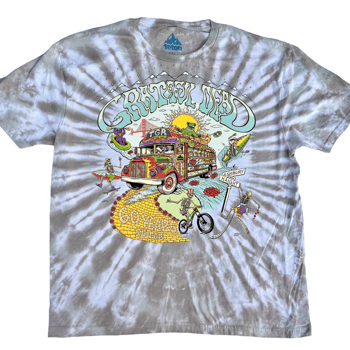 GRATEFUL DEAD MAY Tシャツ Grateful Dead Summer Tour '84 Tee – Low Tide Thread Co.