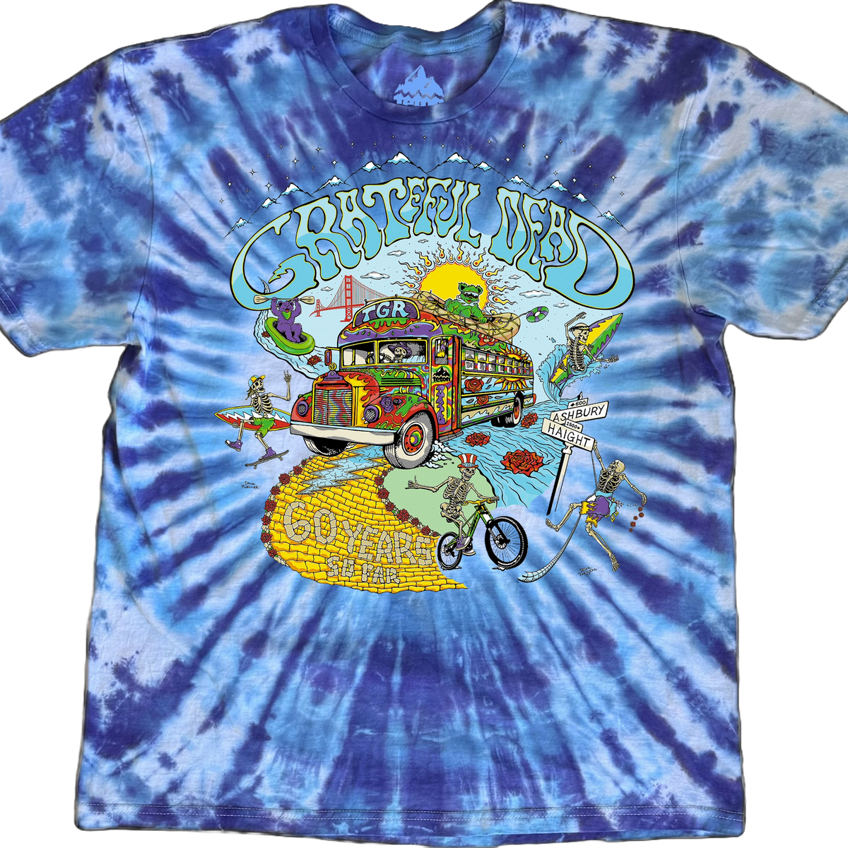 Tシャツ・カットソー thisisneverthat SS25 X GRATEFUL DEAD (GD251TTSST02 TIE DYE) GD NEVER DEAD Tee – thisisneverthat® JP
