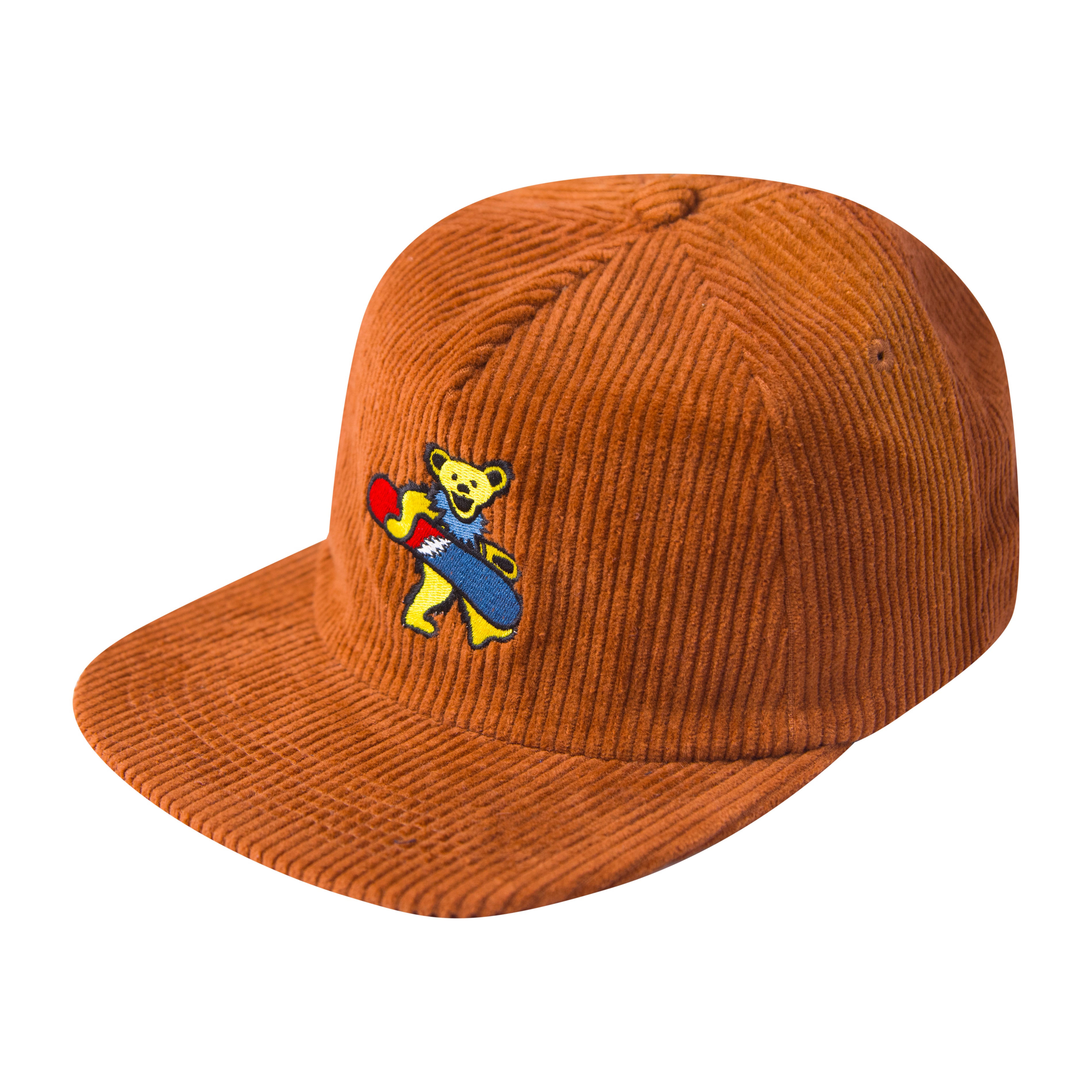 Grateful Dead x TGR Board Bear Snapback