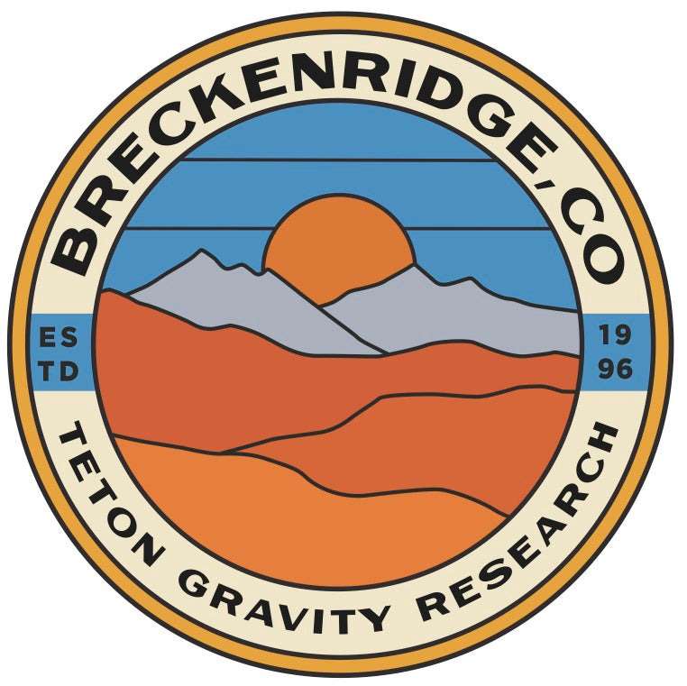 TGR Breckenridge Sticker