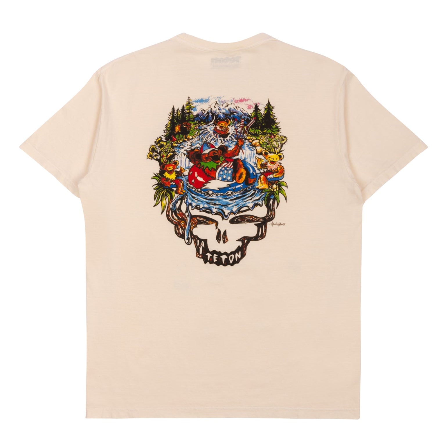 トップス 25SS GOOD GRIEF PRINTED OVER TEE Zutter | Nashville Music City Graphic T Shirt F525-1672