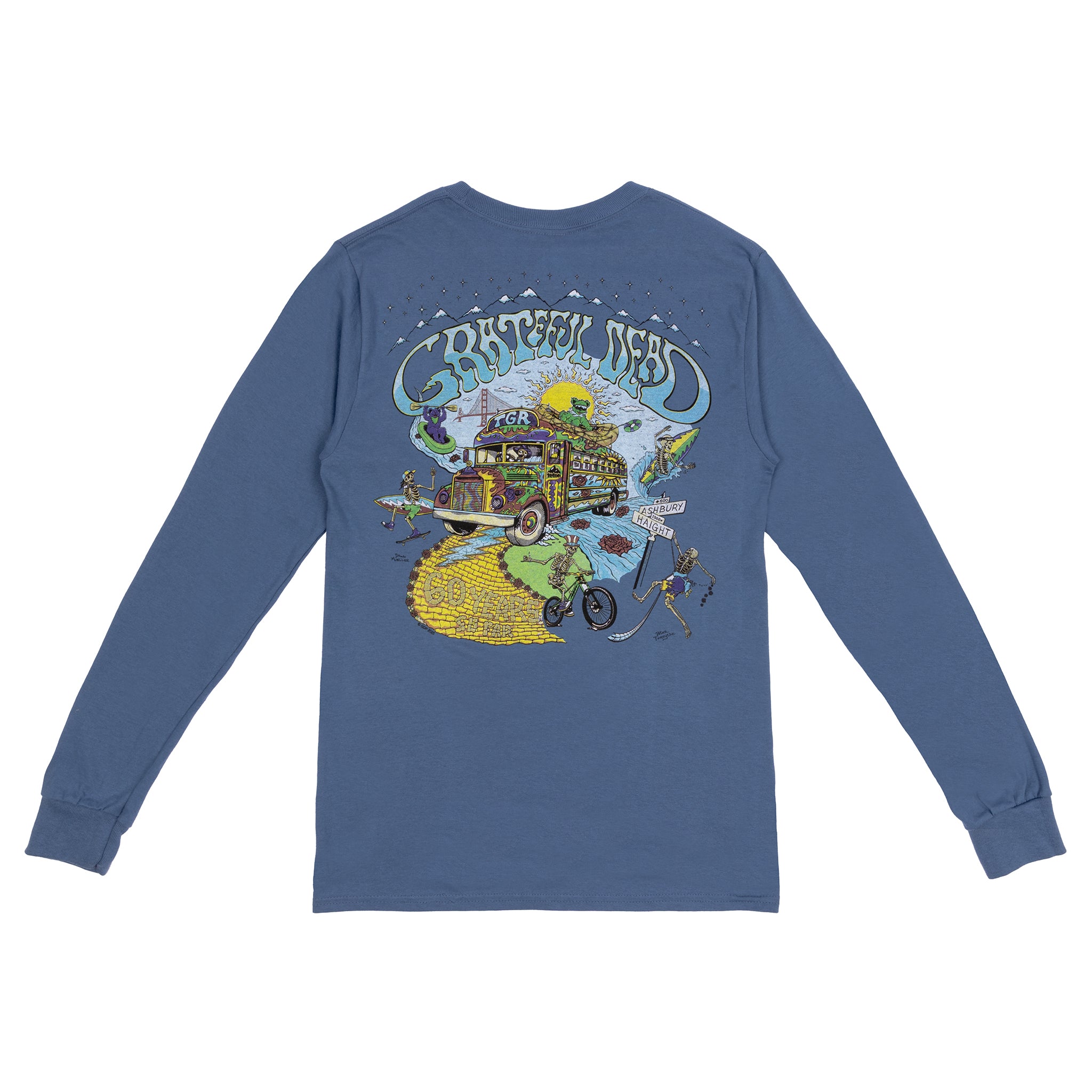 Grateful Dead 60th x Peter Forsythe Long Sleeve Tee