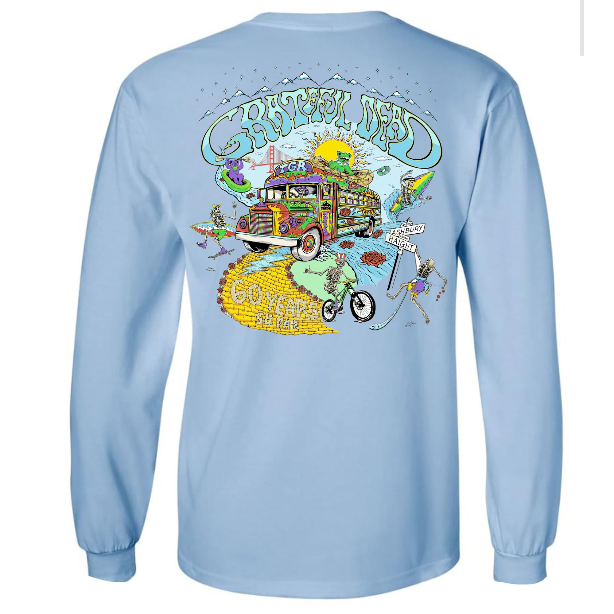 Grateful Dead 60th x Peter Forsythe Long Sleeve Tee