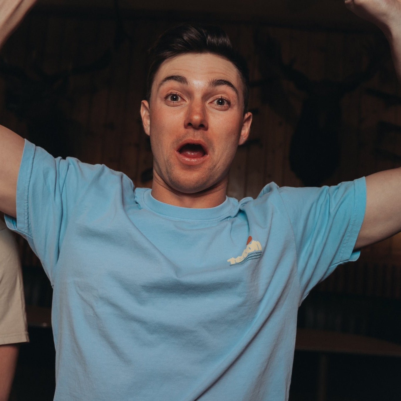 Bad Moon Rising Tee - Teton Gravity Research