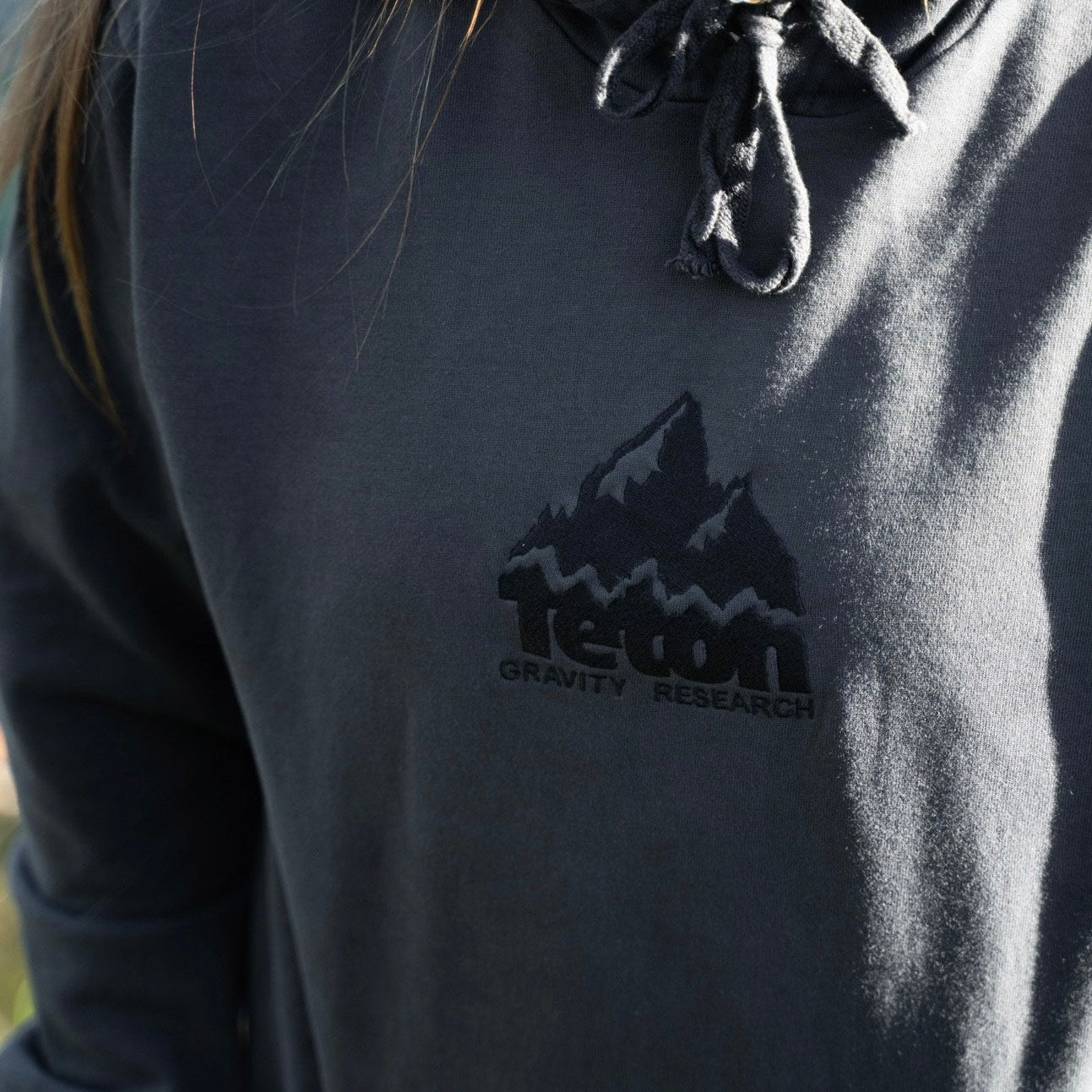 Grand Logo Embroidered Hoodie - Teton Gravity Research