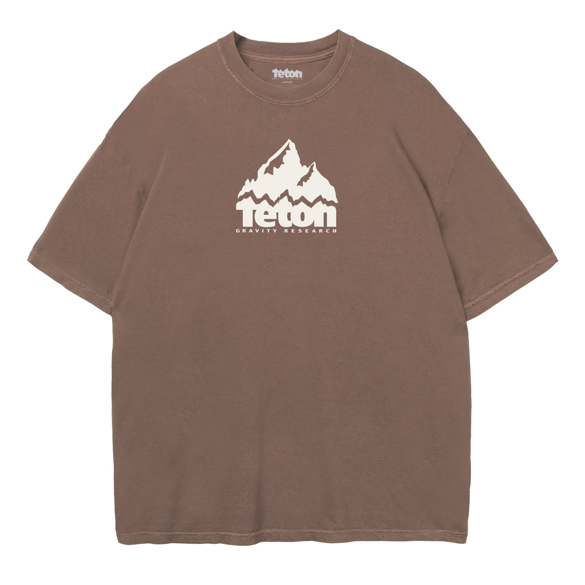 Grand Logo Washed Tee - Teton Gravity Research