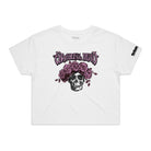 Grateful Dead 60th x TGR 60th Skull & Roses Crop Tee - Teton Gravity Research