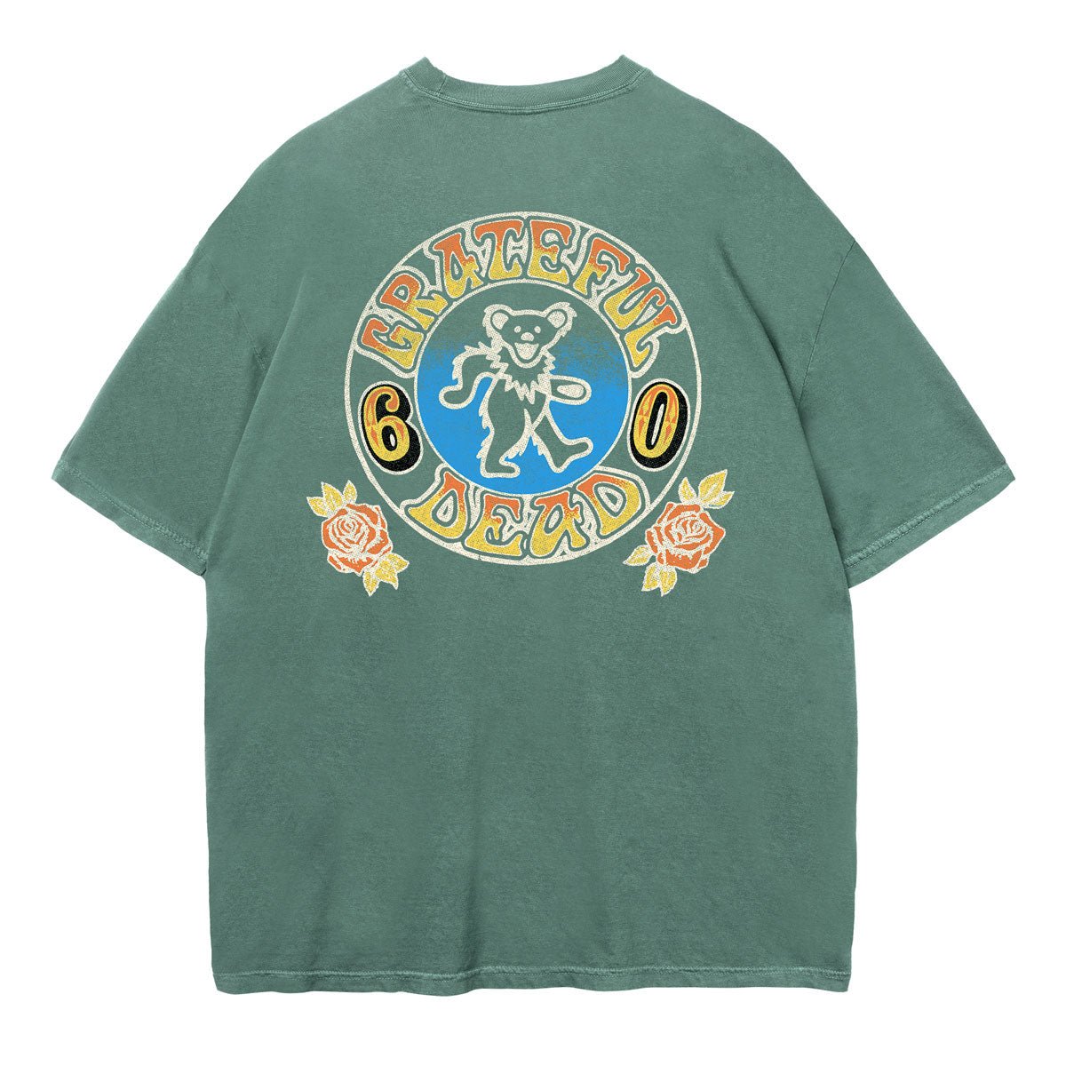 Grateful Dead 60th x TGR Dancing Bear Tee - Teton Gravity Research