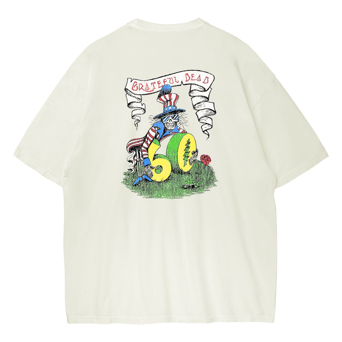 Grateful Dead 60th x TGR Dead Uncle Sam Tee - Teton Gravity Research