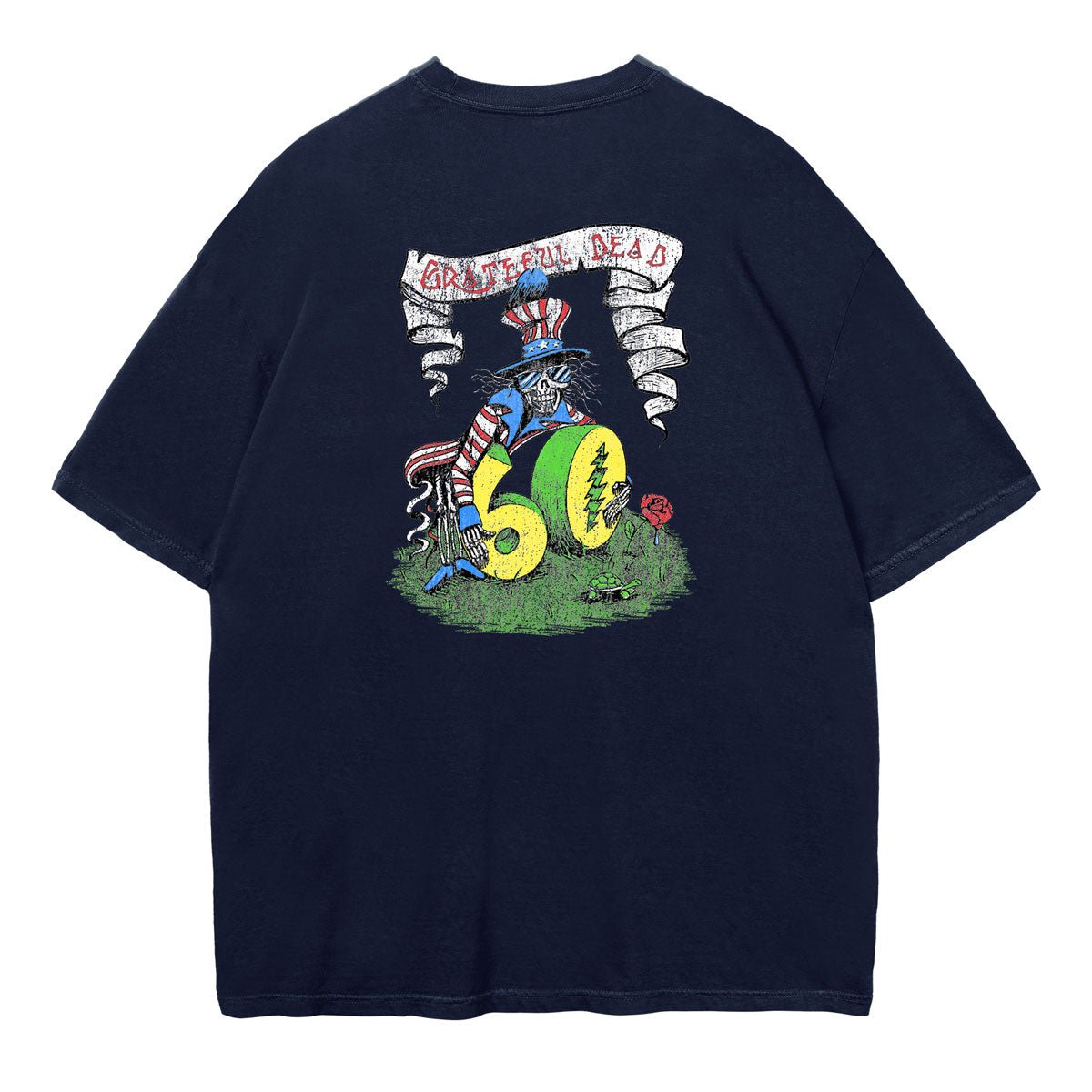 Grateful Dead 60th x TGR Dead Uncle Sam Tee - Teton Gravity Research