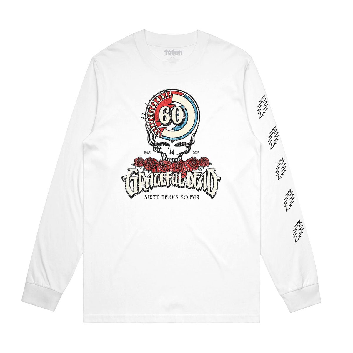 Grateful Dead 60th x TGR SYF Longsleeve Tee - Teton Gravity Research