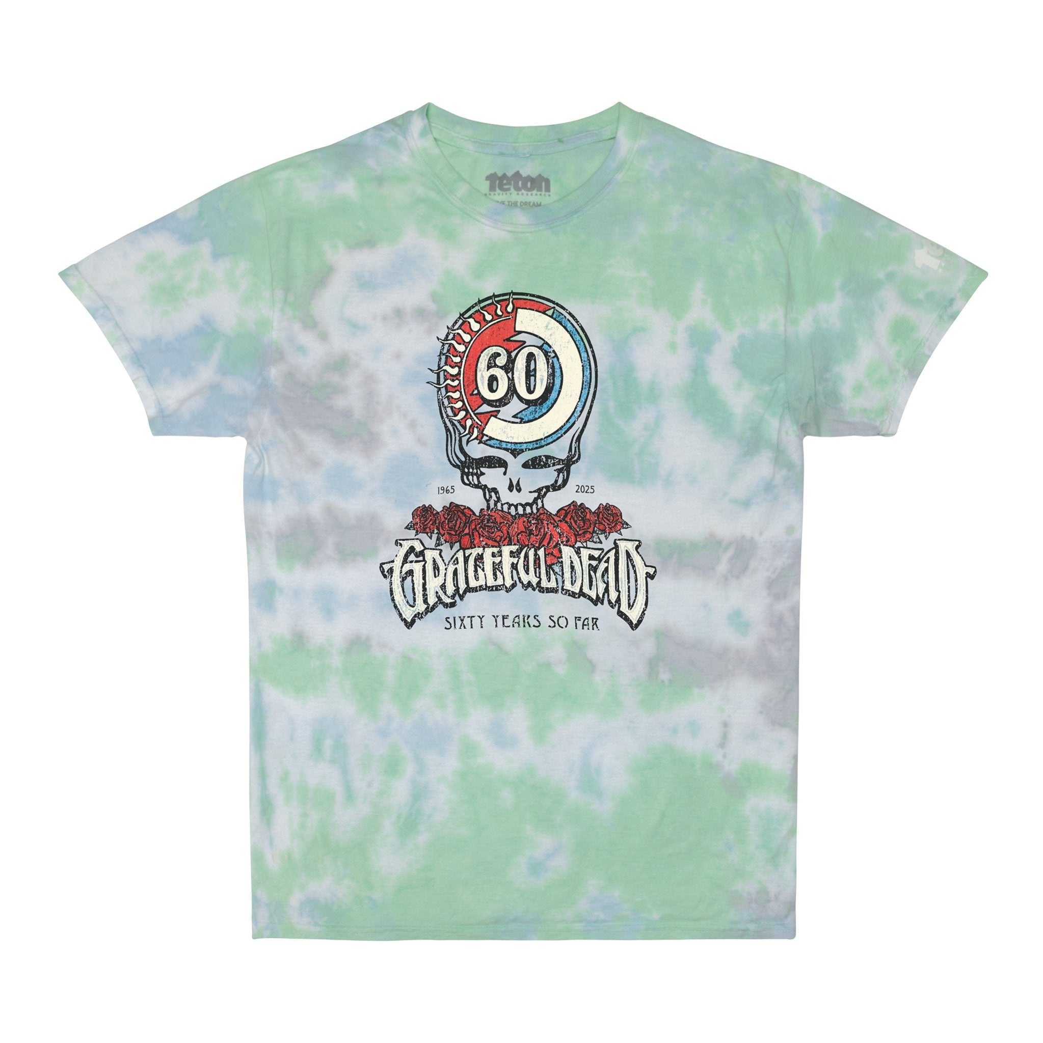 Grateful Dead 60th x TGR SYF Tie - Dye Tee - Slushy - Teton Gravity Research