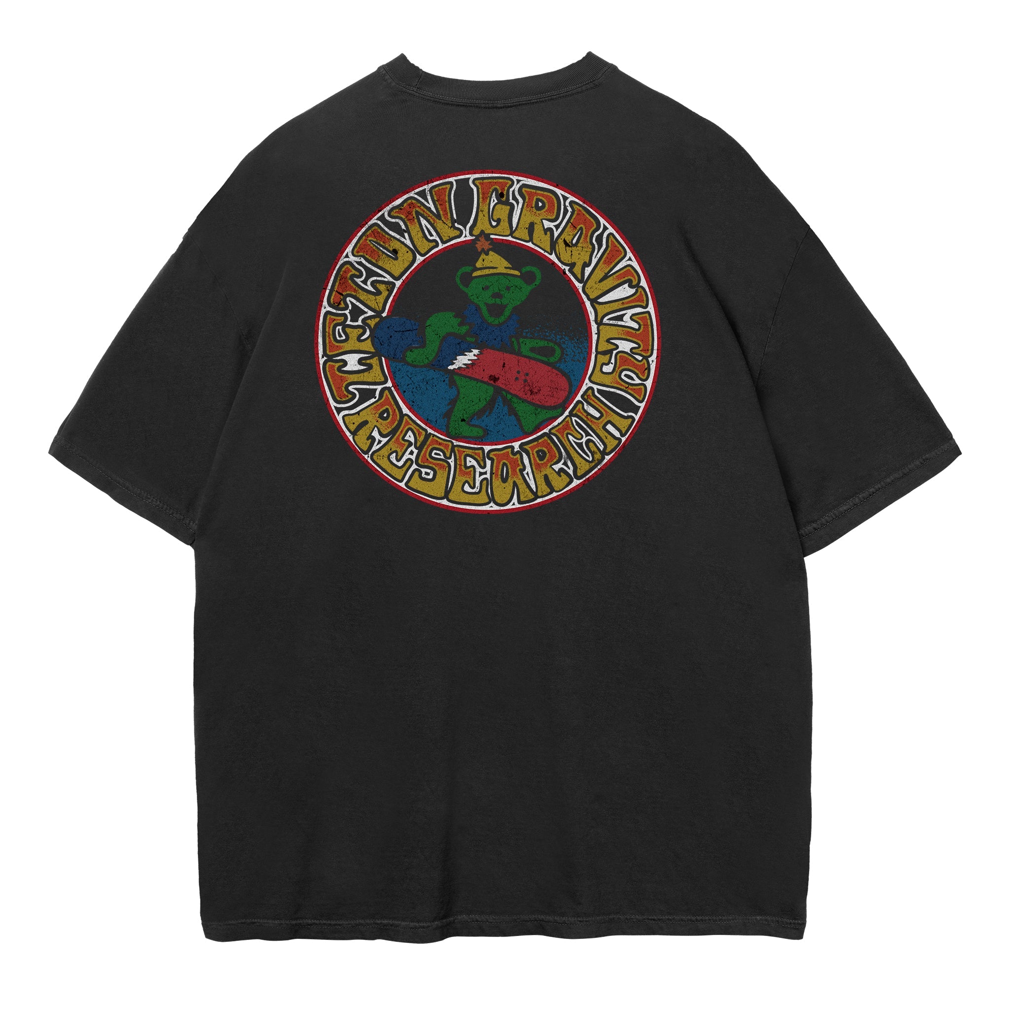 Grateful Dead x TGR Board Bear Tee - Teton Gravity Research