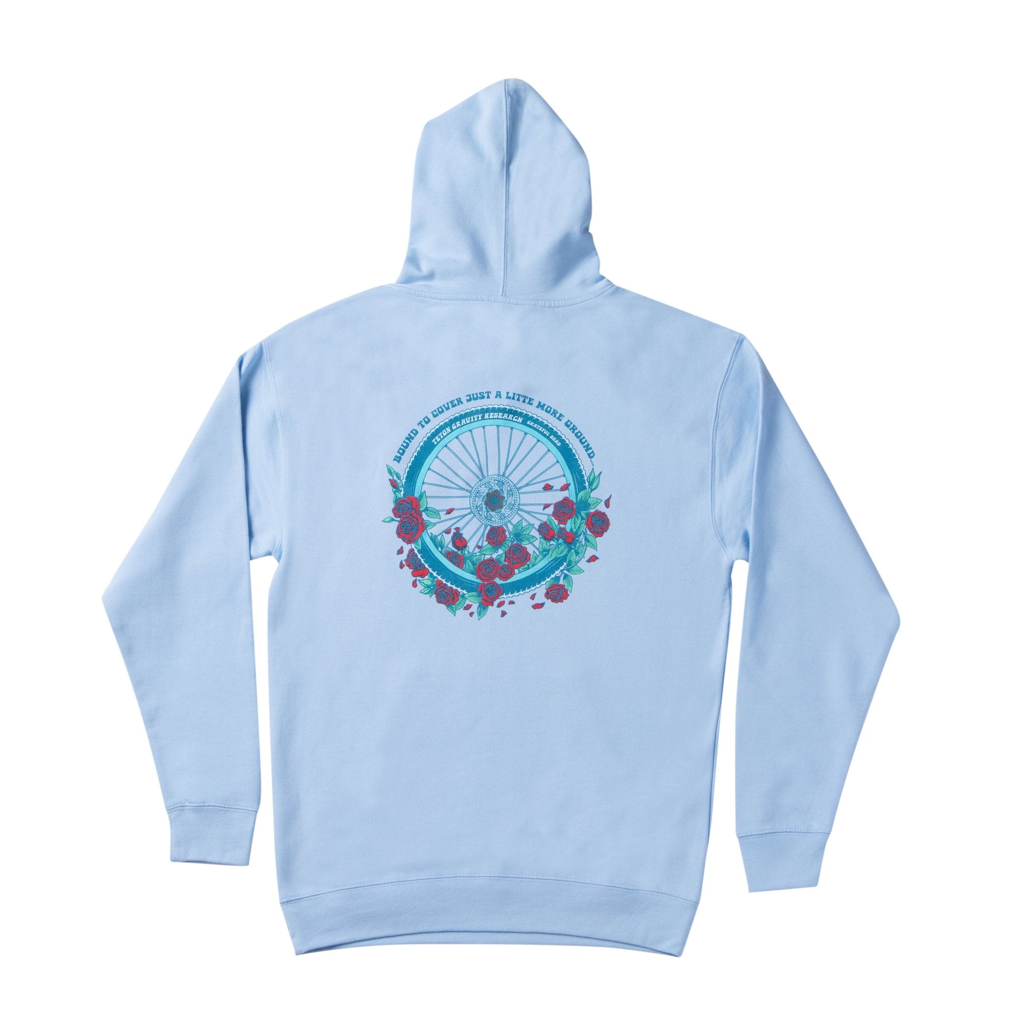 Grateful Dead x TGR “Bound to Cover Just a Little More Ground” Hoodie by  Cetana Works