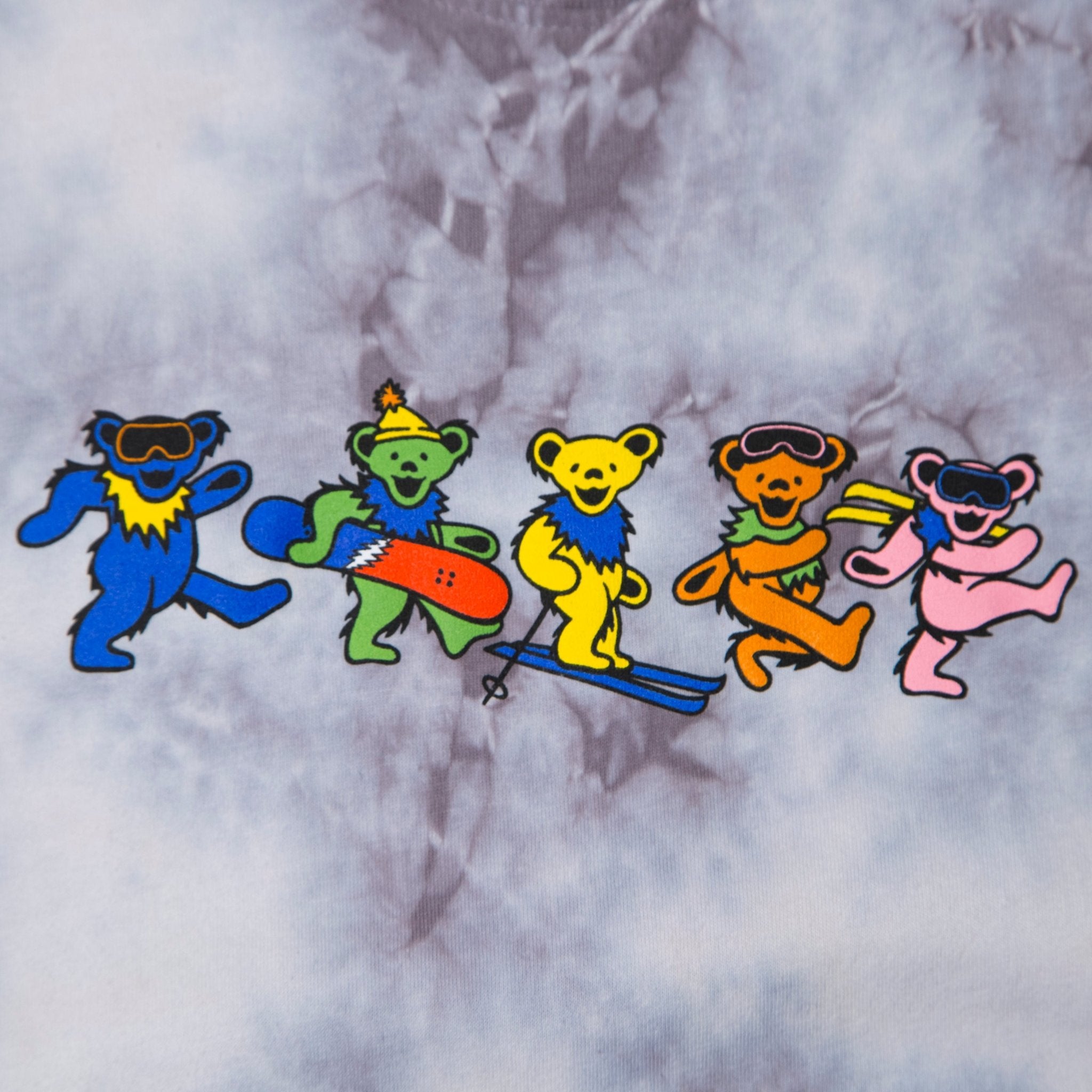 Grateful Dead x TGR Shred Bears Tee 2.0 - Teton Gravity Research