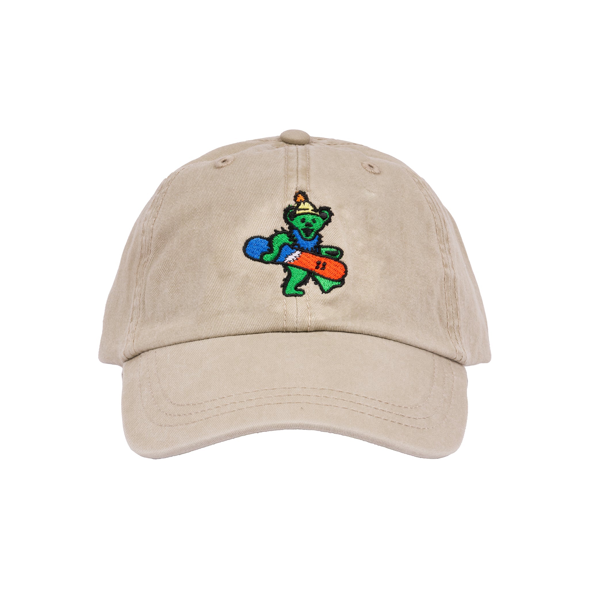 Grateful Dead x TGR Snowboard Bear Dad Hat - Teton Gravity Research