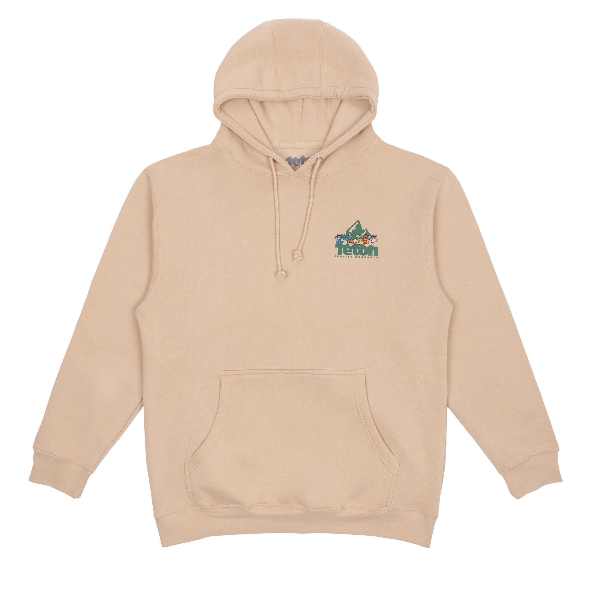 Grateful Dead x TGR Spiral Bears Hoodie - Teton Gravity Research