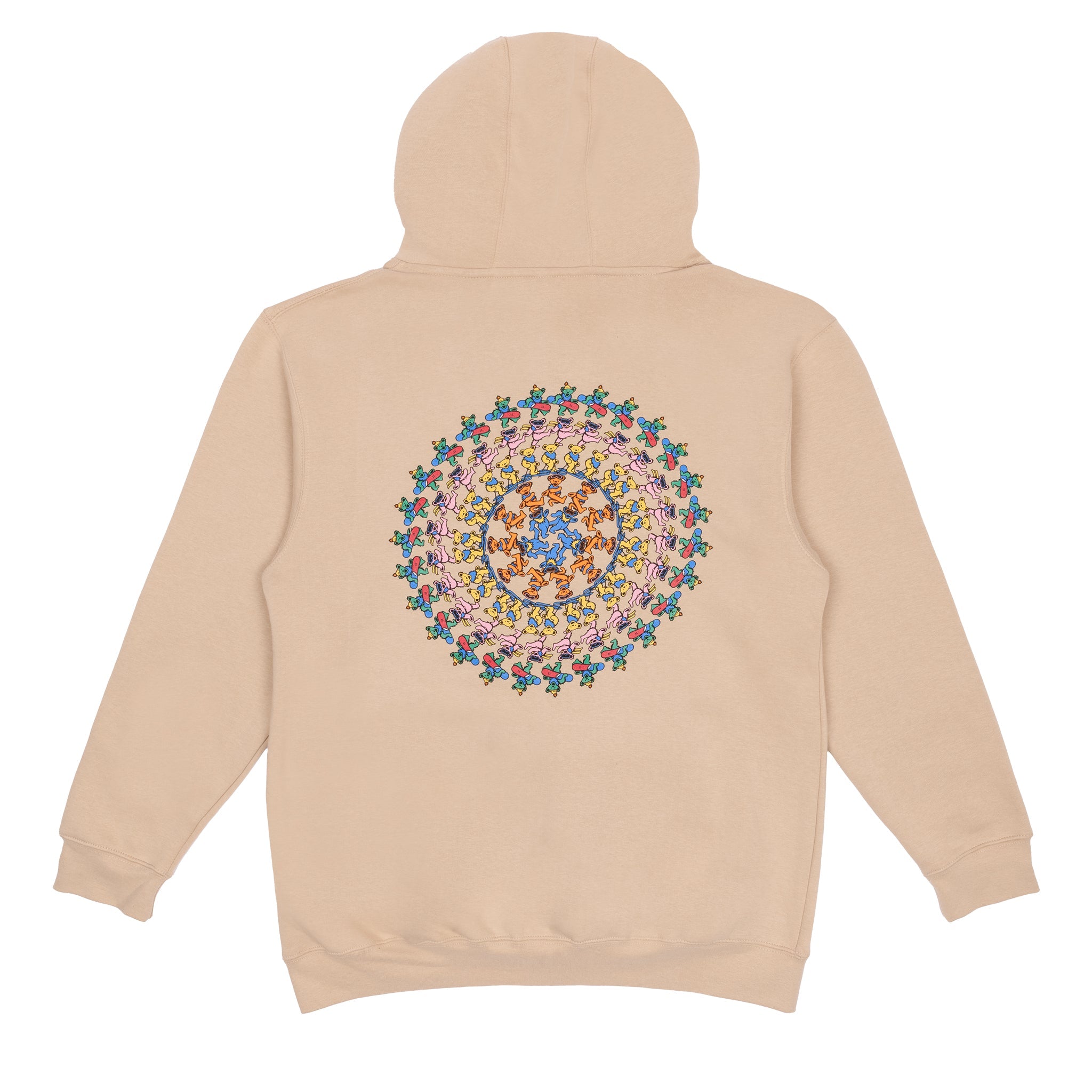 Grateful Dead x TGR Spiral Bears Hoodie - Teton Gravity Research