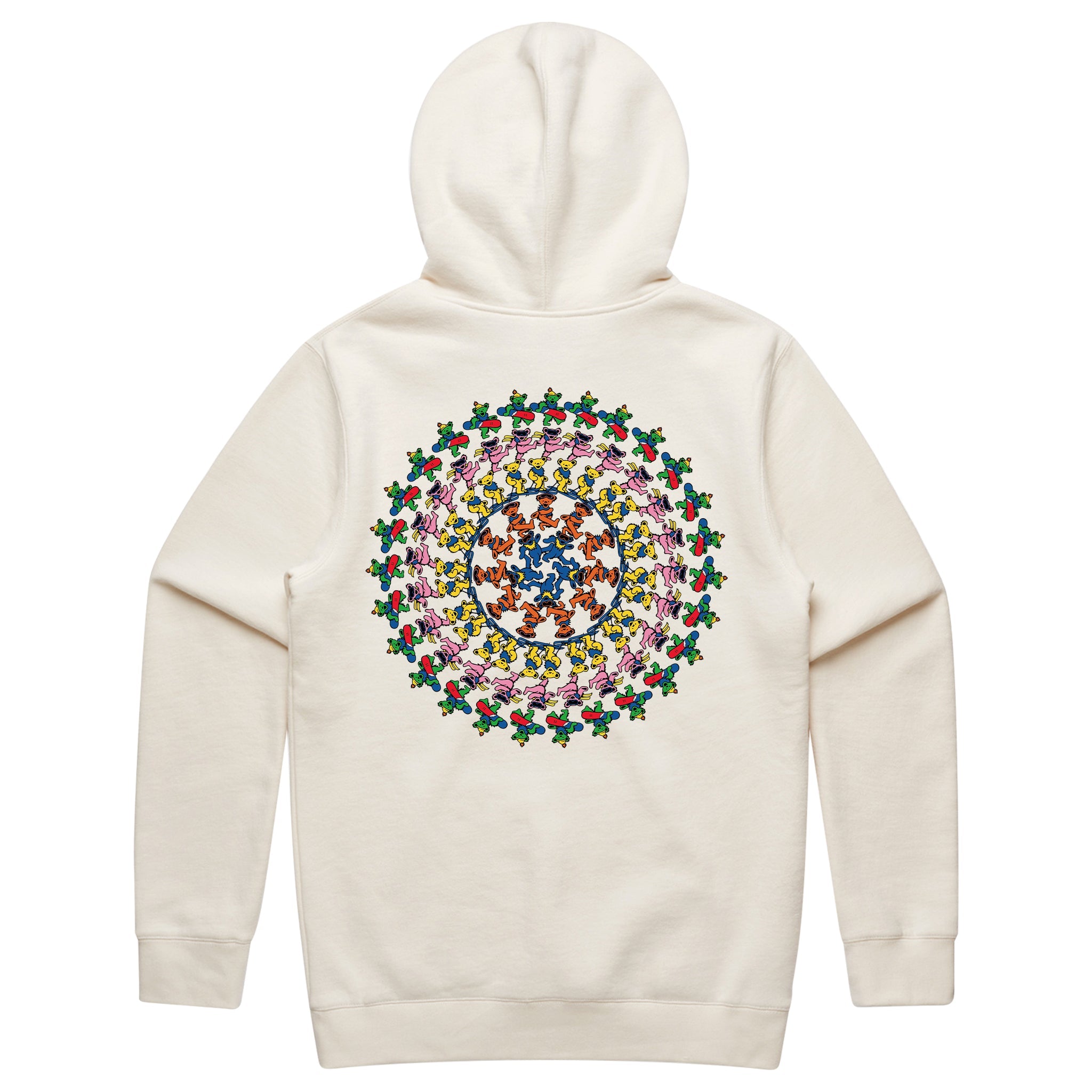 Grateful Dead x TGR Spiral Bears Hoodie - Teton Gravity Research