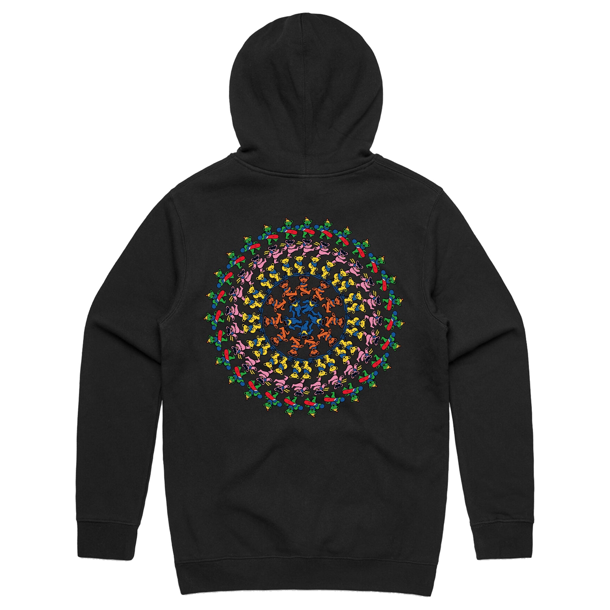 Grateful Dead x TGR Spiral Bears Hoodie - Teton Gravity Research