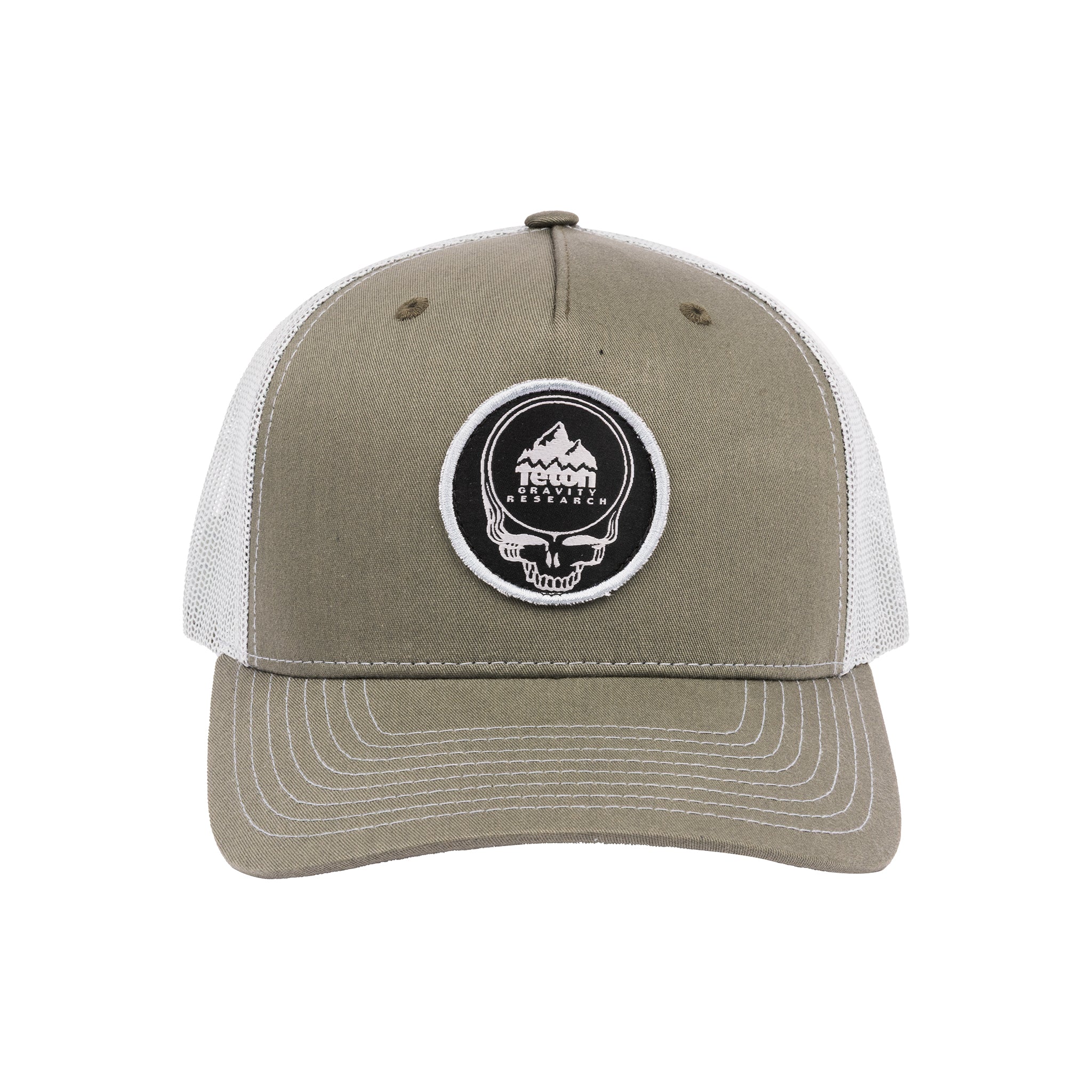 Grateful Dead x TGR SYF Curved Brim Trucker - Teton Gravity Research