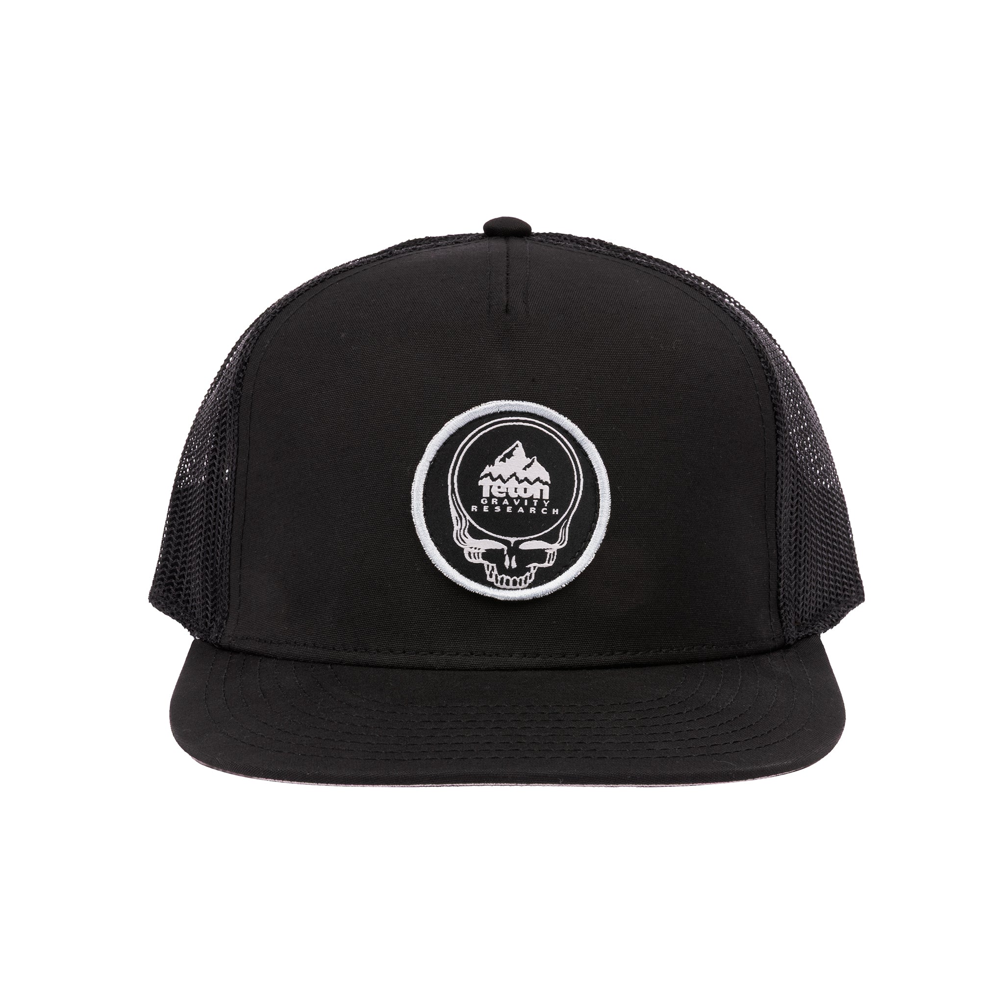 Grateful Dead x TGR SYF Flat Bill Trucker - Teton Gravity Research