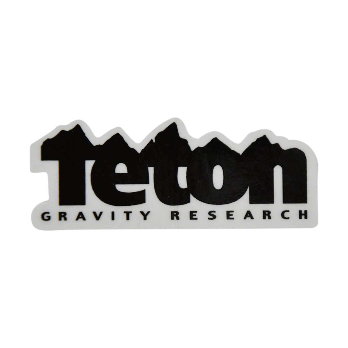 Helmet Sticker - Teton Gravity Research