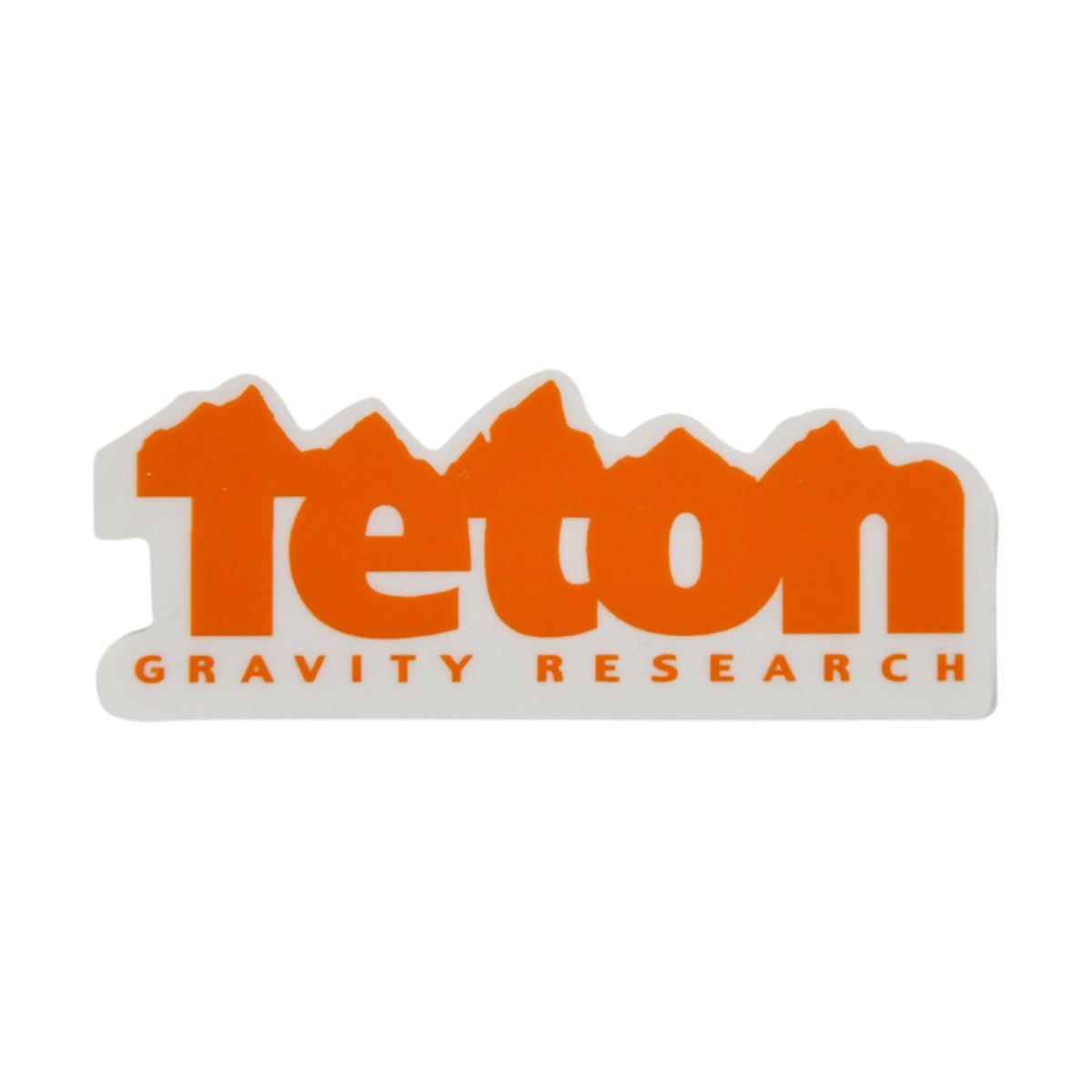 Helmet Sticker - Teton Gravity Research