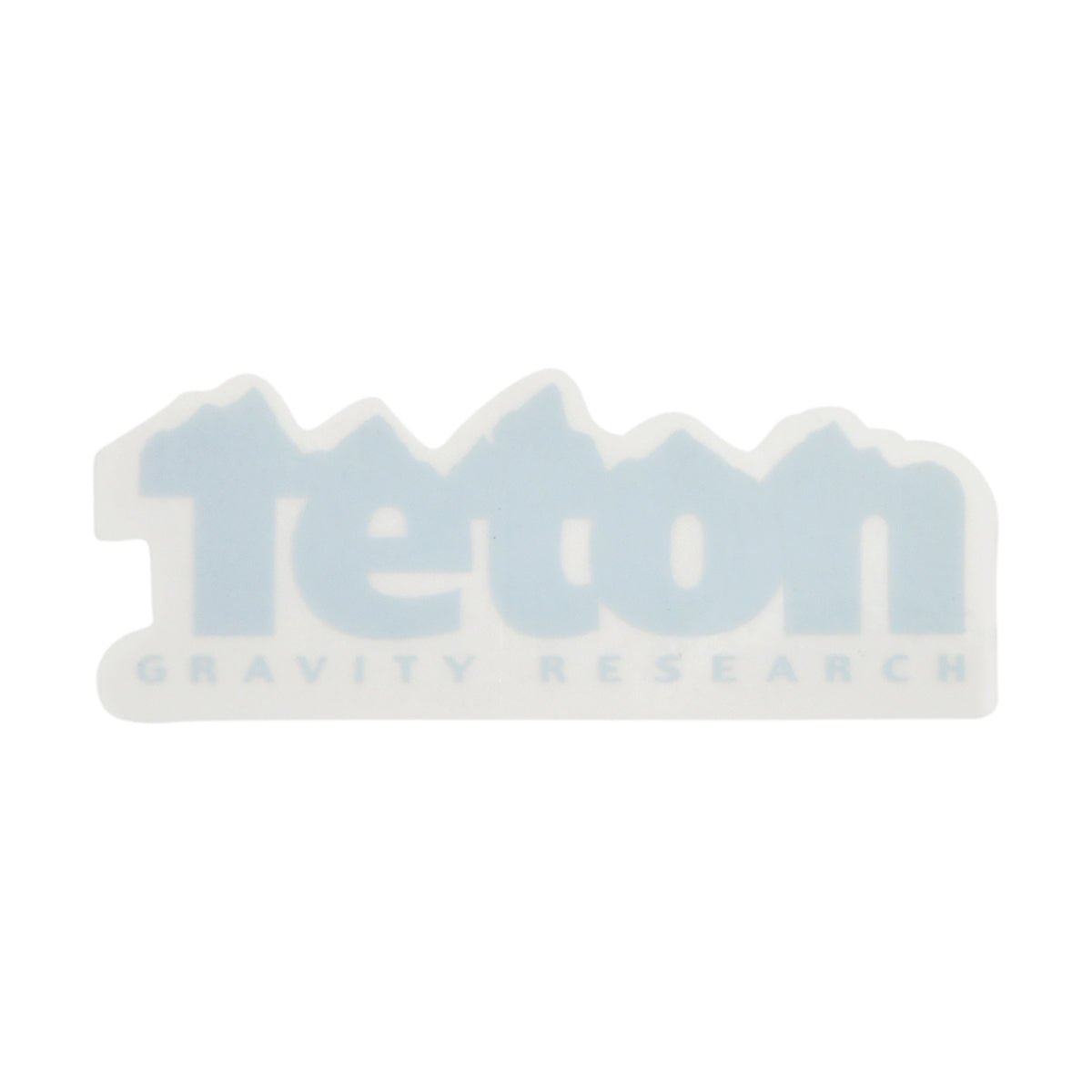 Helmet Sticker - Teton Gravity Research