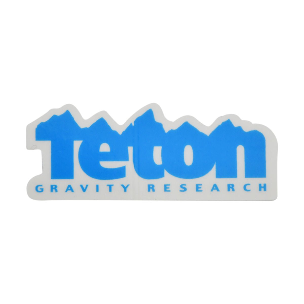 Helmet Sticker - Teton Gravity Research