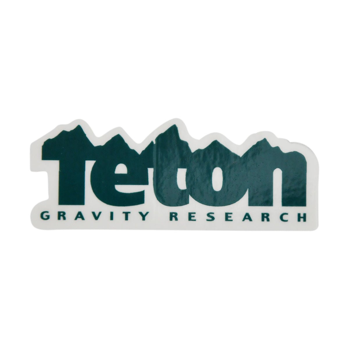 Helmet Sticker - Teton Gravity Research