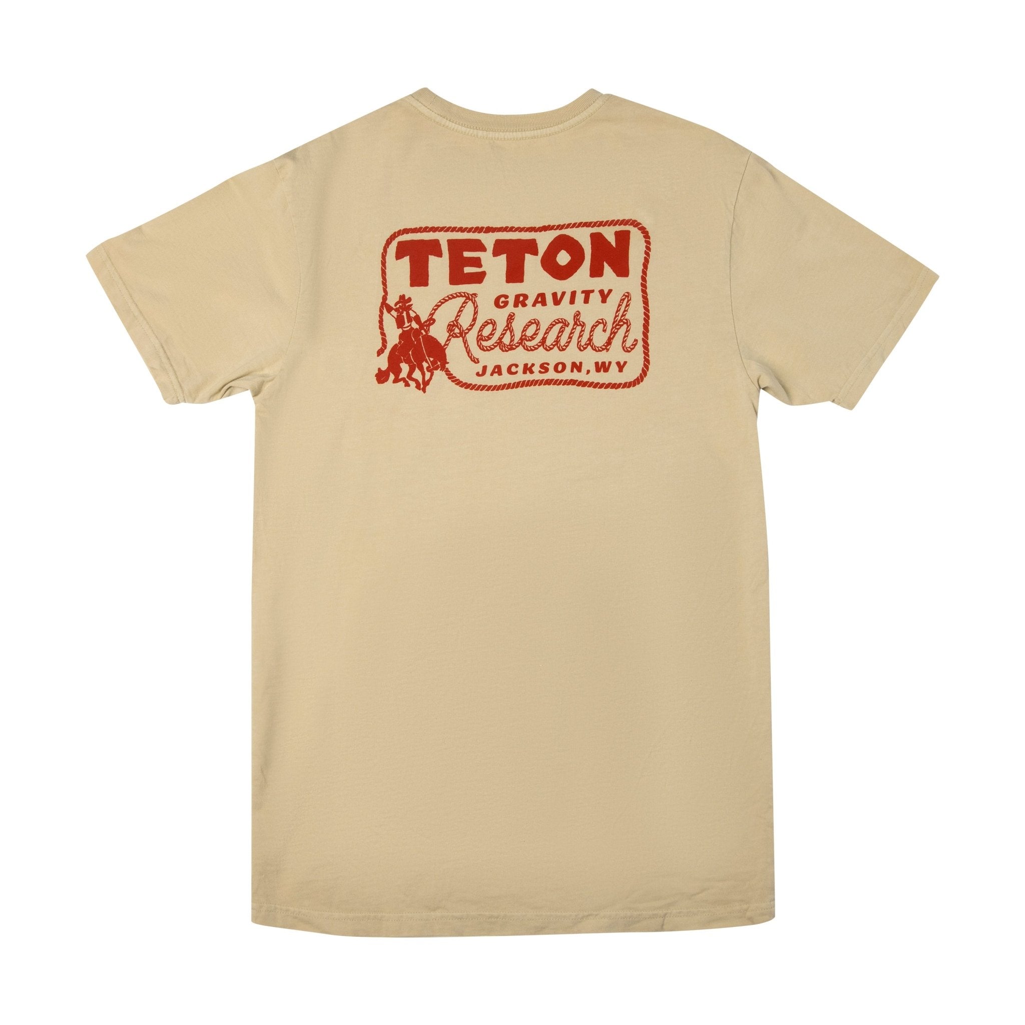 Jackson Rodeo Tee - Teton Gravity Research #color_tan