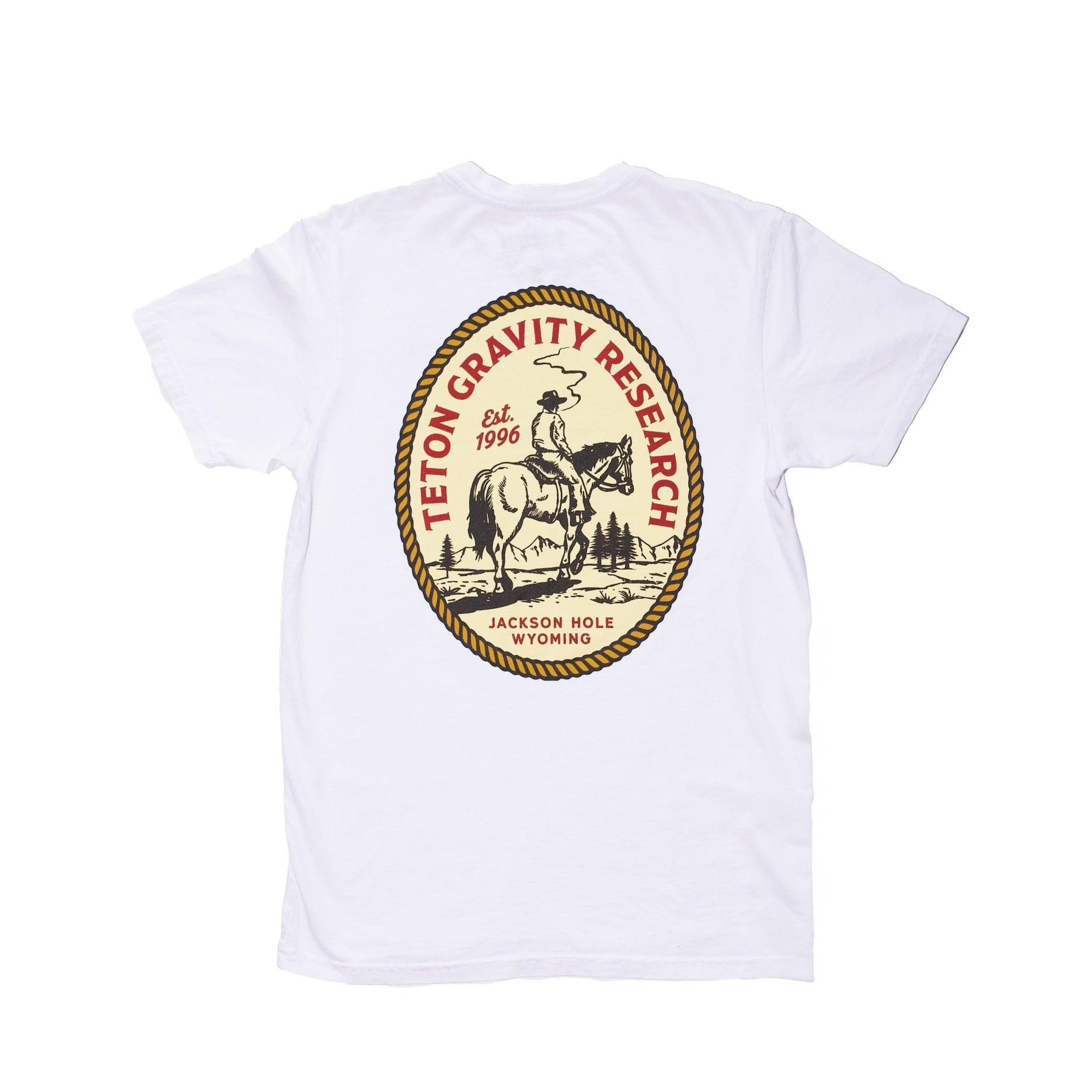 Lonesome Cowboy Tee - Teton Gravity Research #color_white
