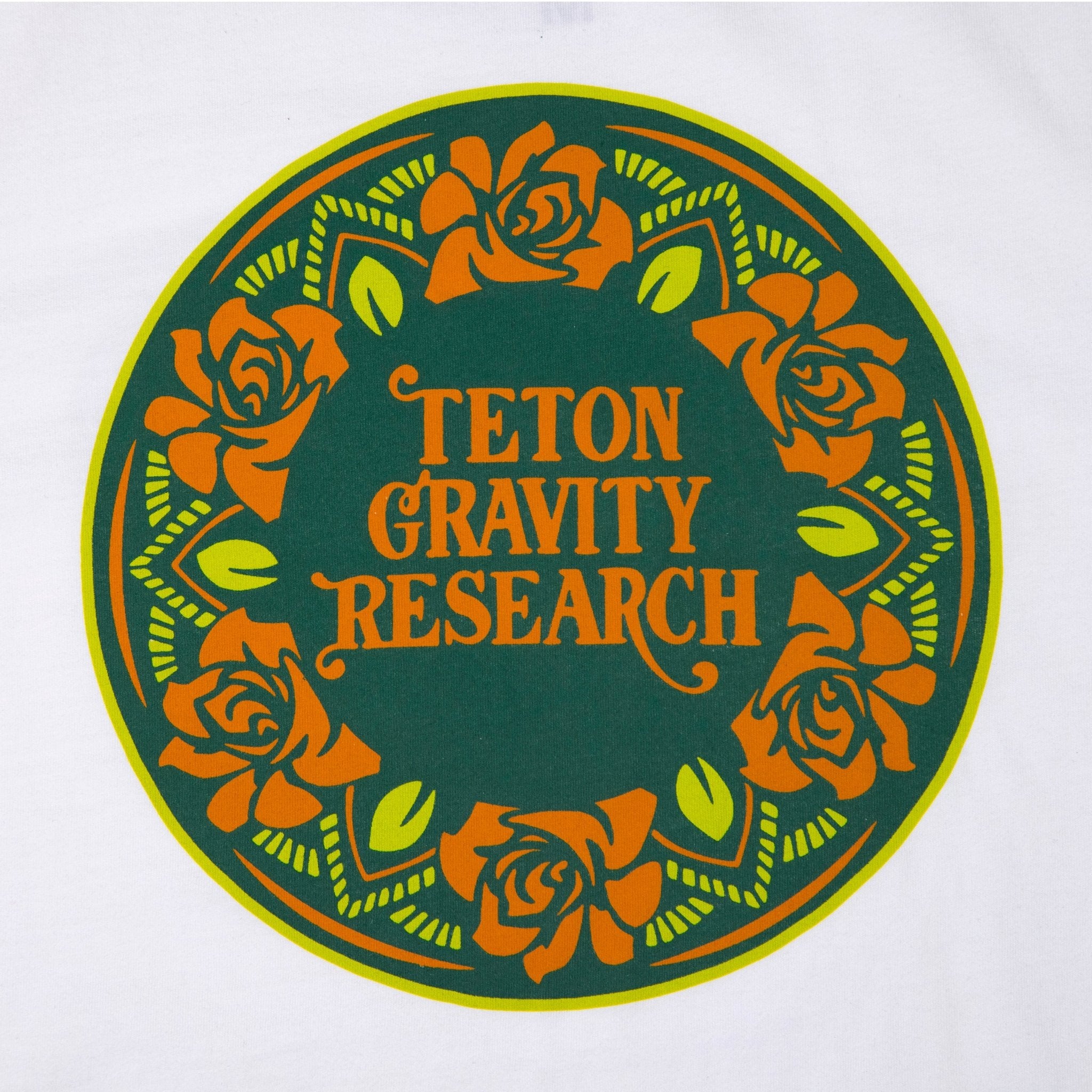 Mandala Tee by Yusuke Komori - Teton Gravity Research #color_white