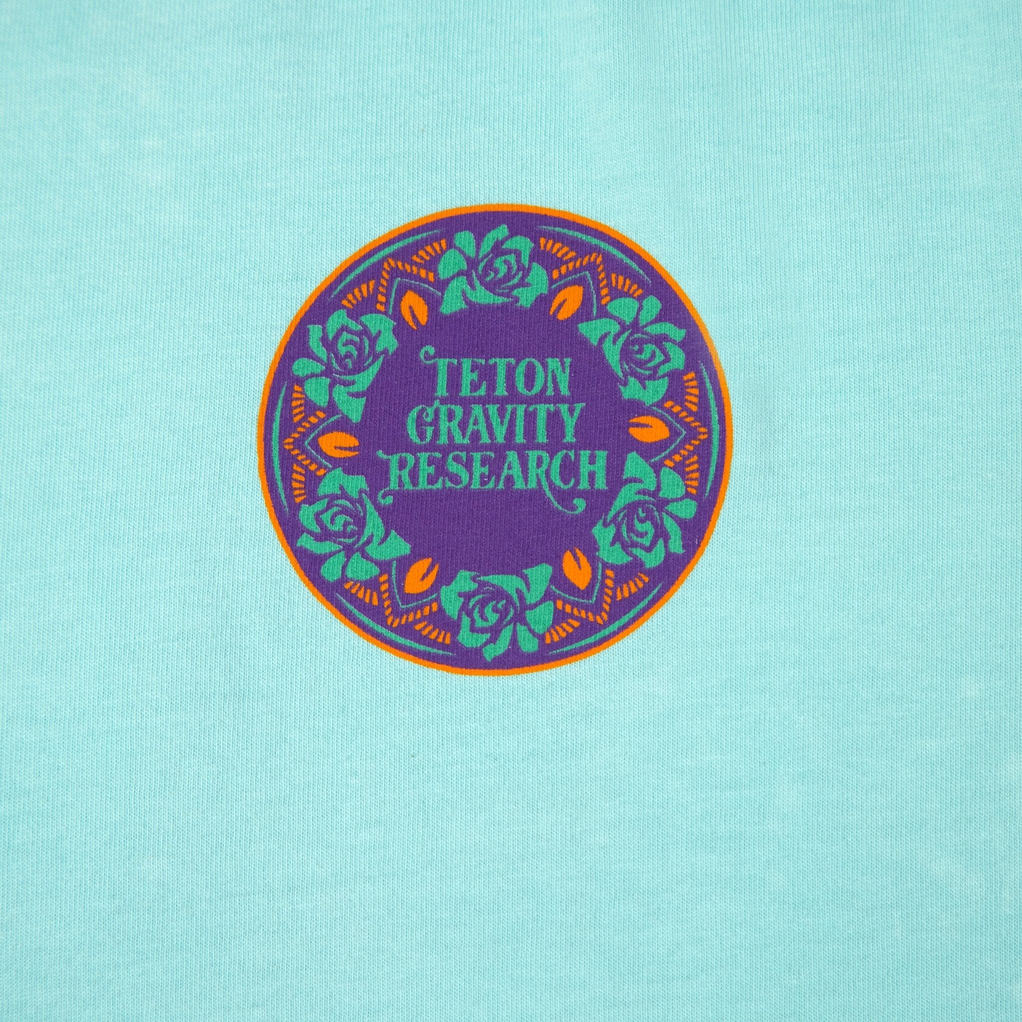 Mandala Tee by Yusuke Komori - Teton Gravity Research #color_turquoise