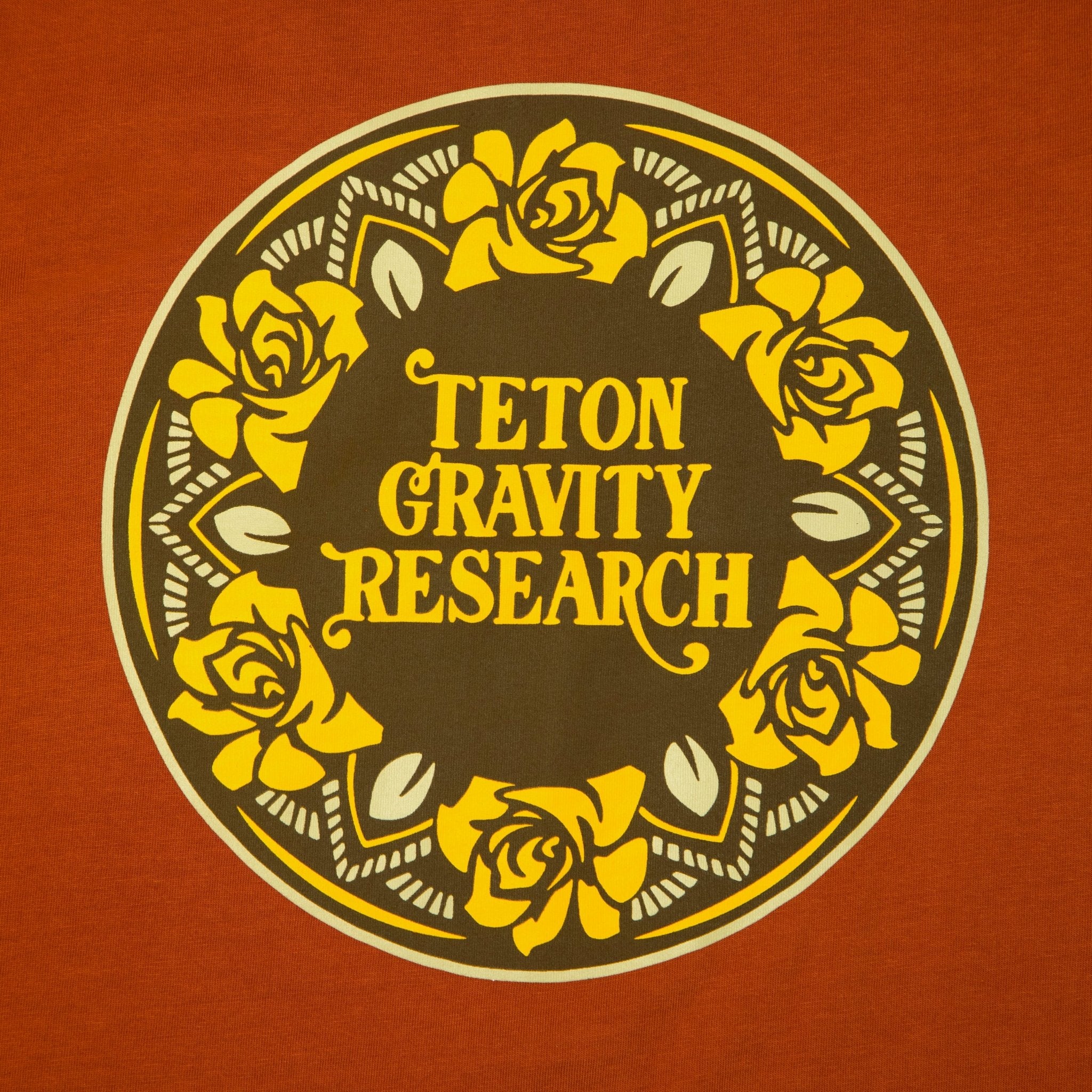 Mandala Tee by Yusuke Komori - Teton Gravity Research #color_baked clay