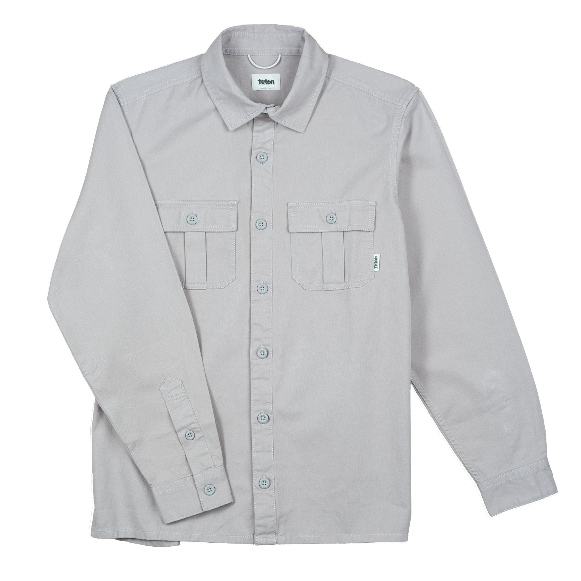 Men's Morning Chill Long Sleeve Button Down - Teton Gravity Research