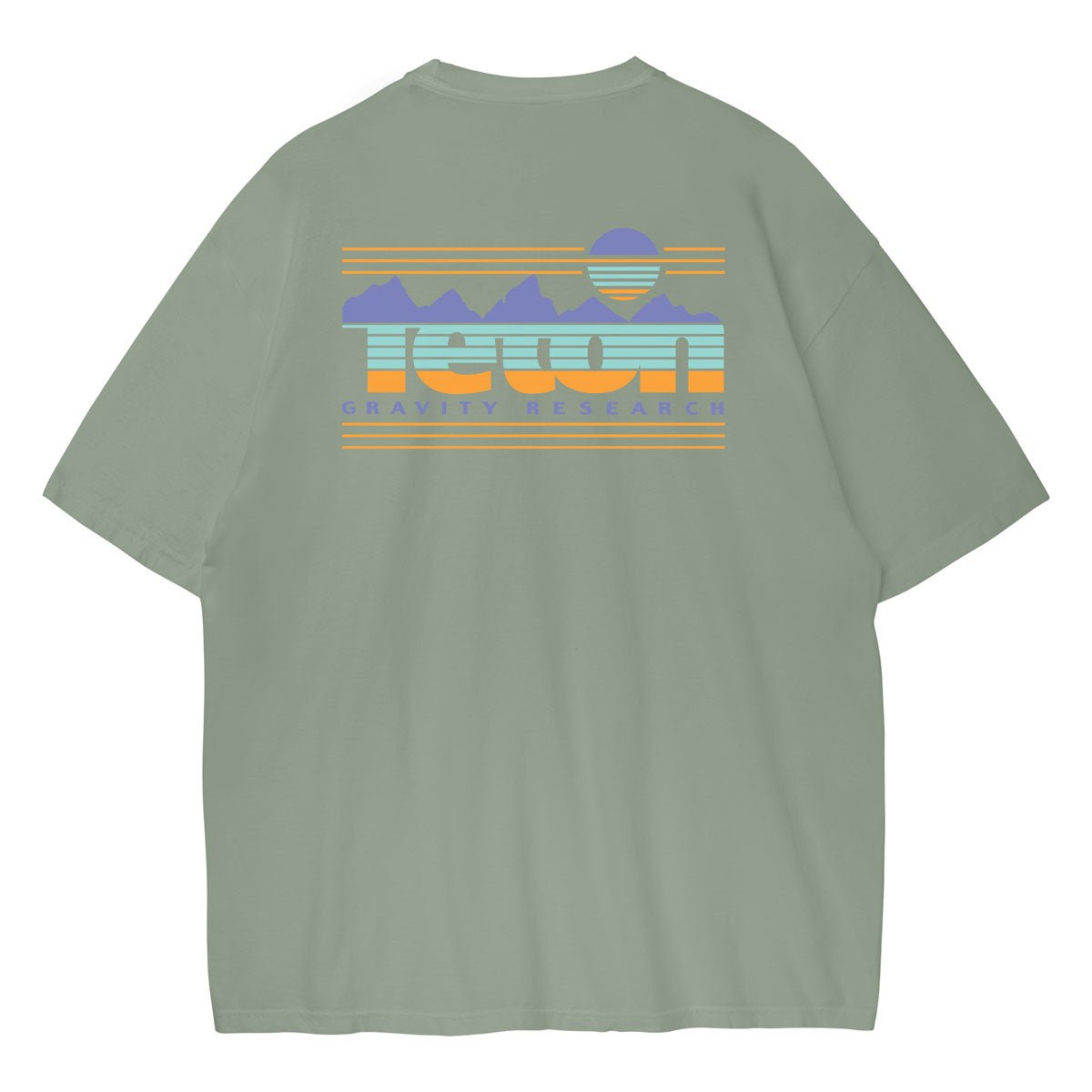 Retro Sunrise Tee - RETAIL - Teton Gravity Research