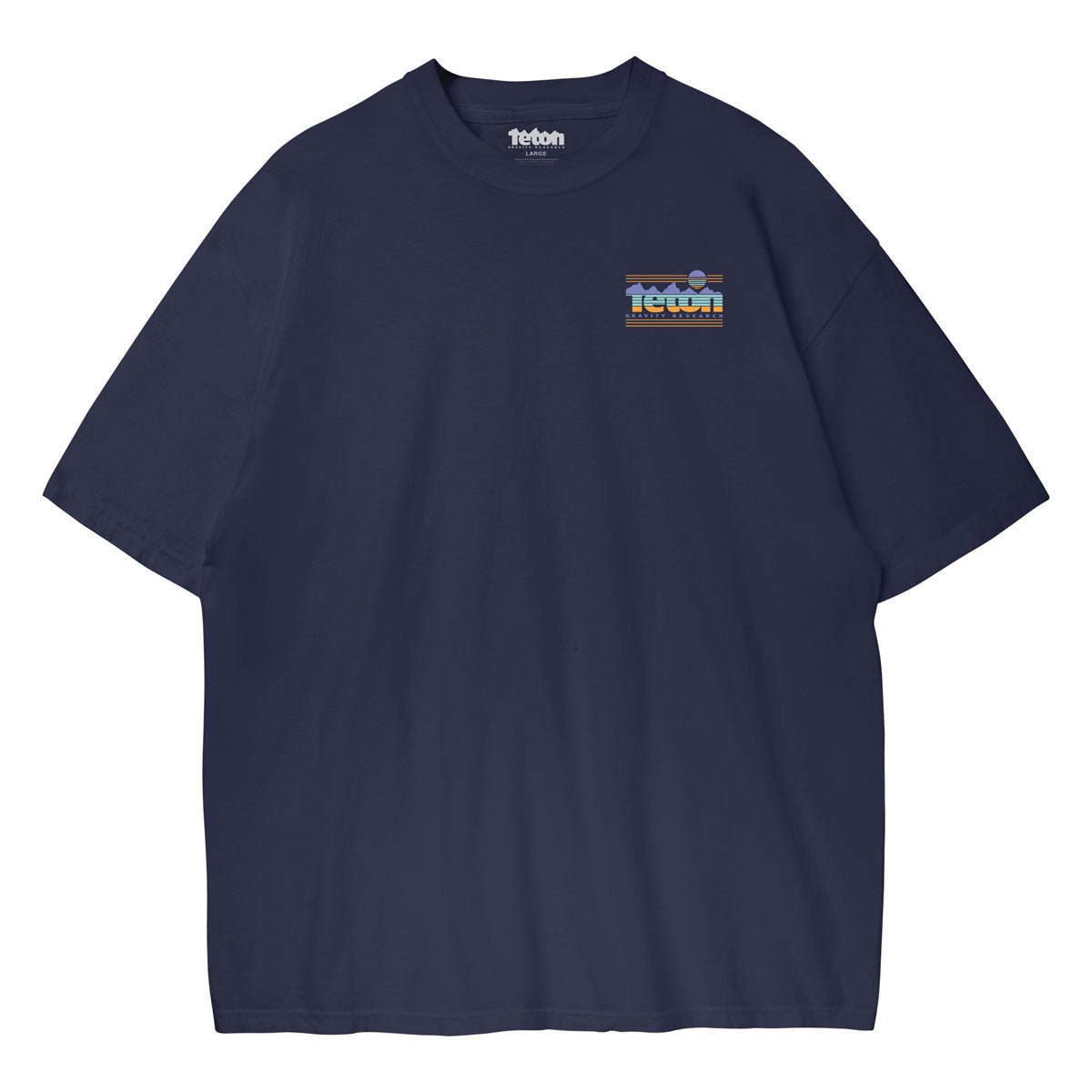 Retro Sunrise Tee - RETAIL - Teton Gravity Research