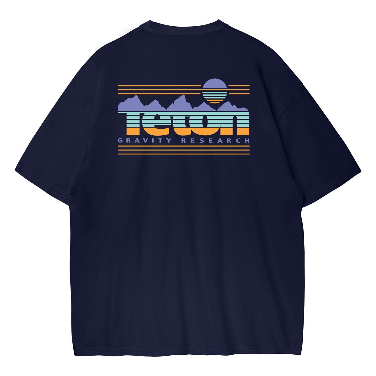 Retro Sunrise Tee - RETAIL - Teton Gravity Research
