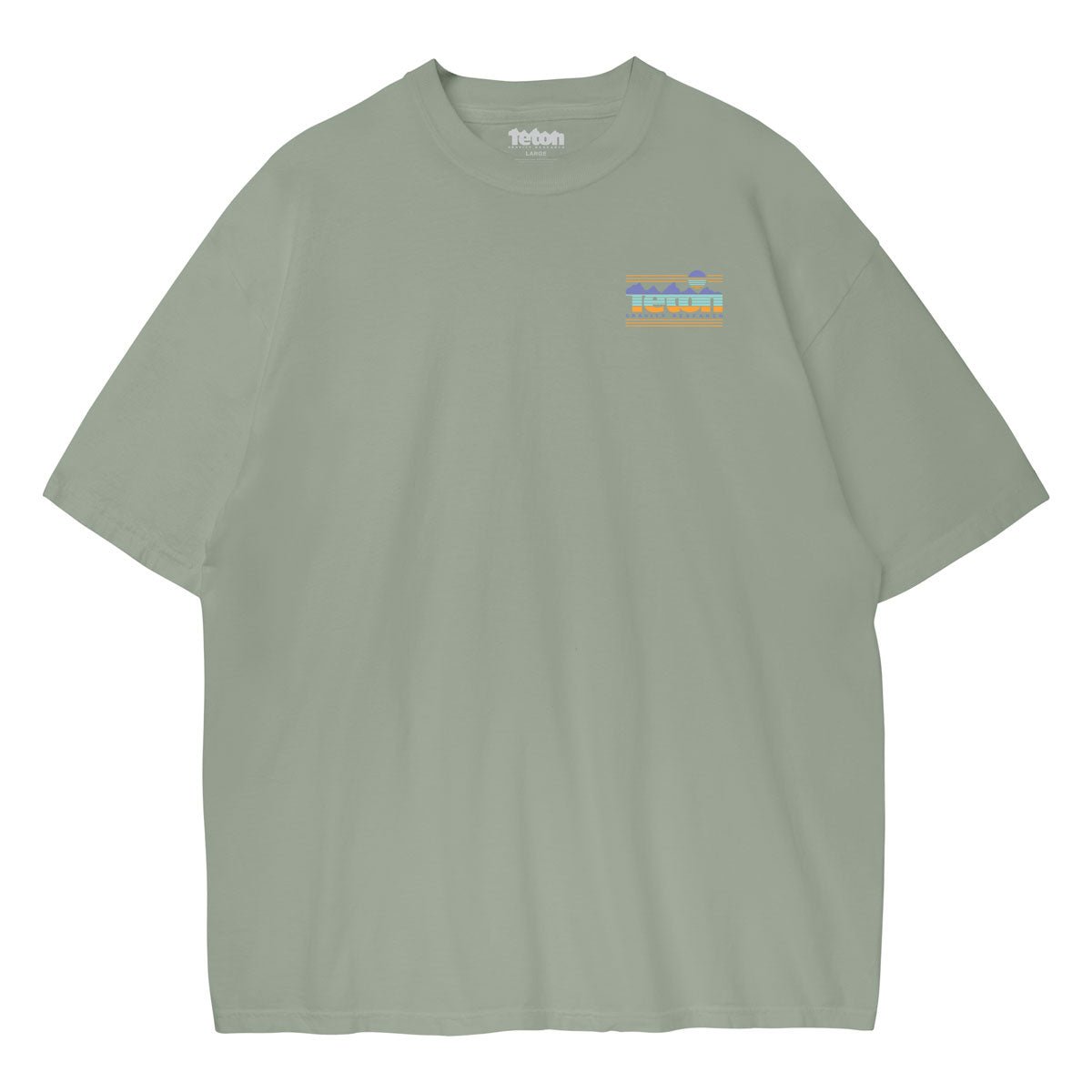 Retro Sunrise Tee - RETAIL - Teton Gravity Research