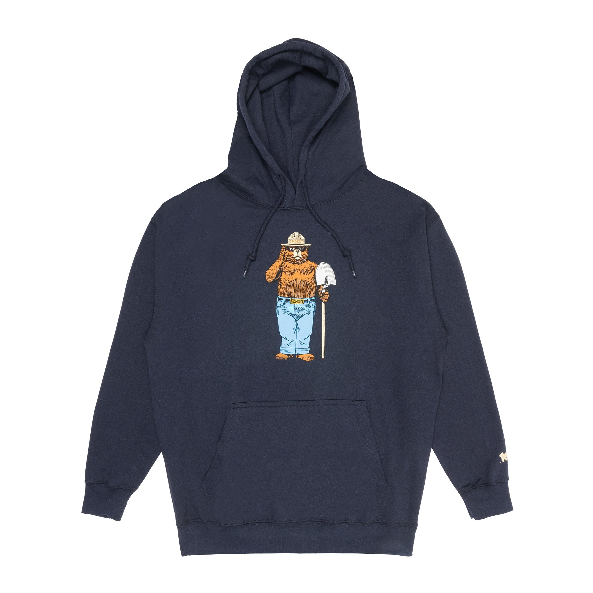 Smokey Bear x TGR Shovel Hoodie - Teton Gravity Research