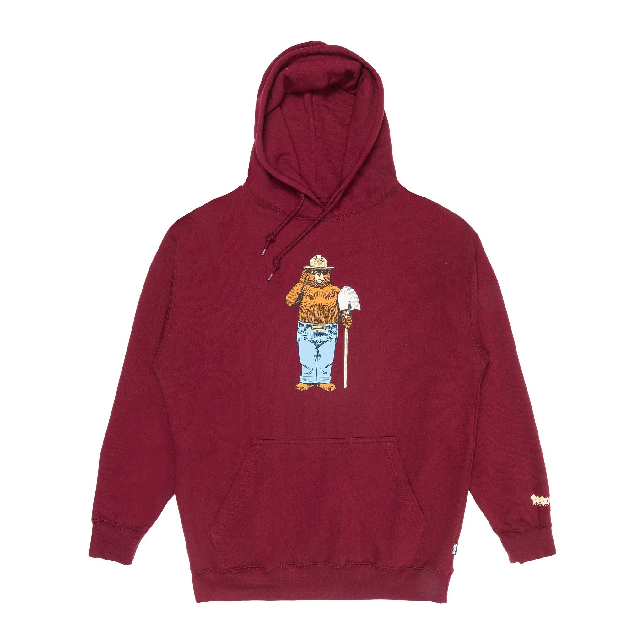 Smokey Bear x TGR Shovel Hoodie - Teton Gravity Research
