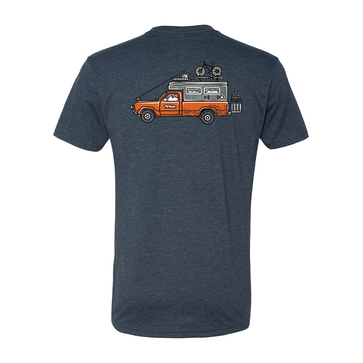 TGR x Casey Underwood Tangerine Dream Rig Tee - Teton Gravity Research