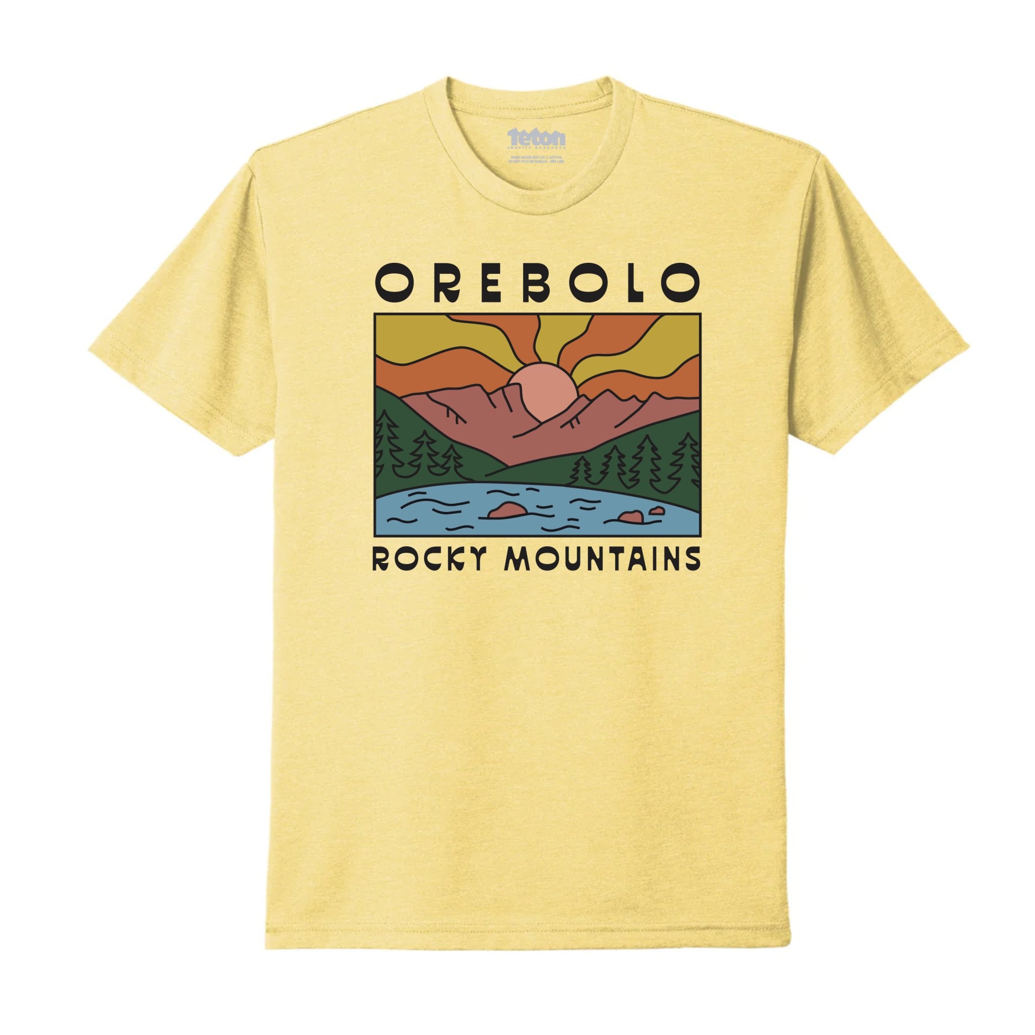 TGR x Orebolo Rocky Mountain Tee