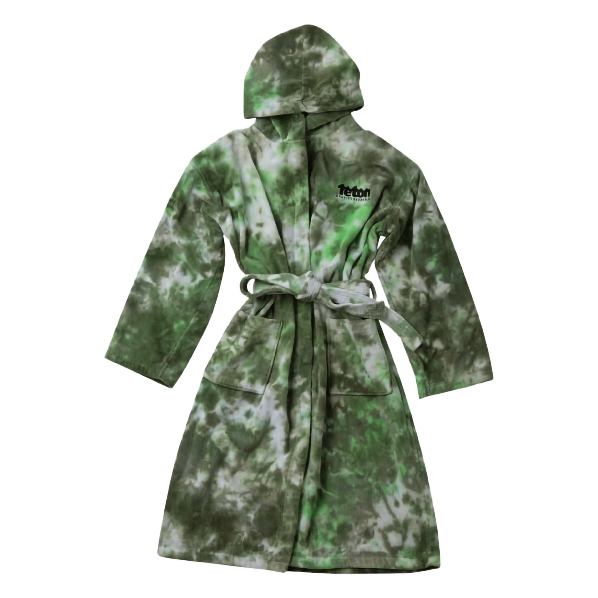 "The Dude" Tie Dye Robe - Teton Gravity Research