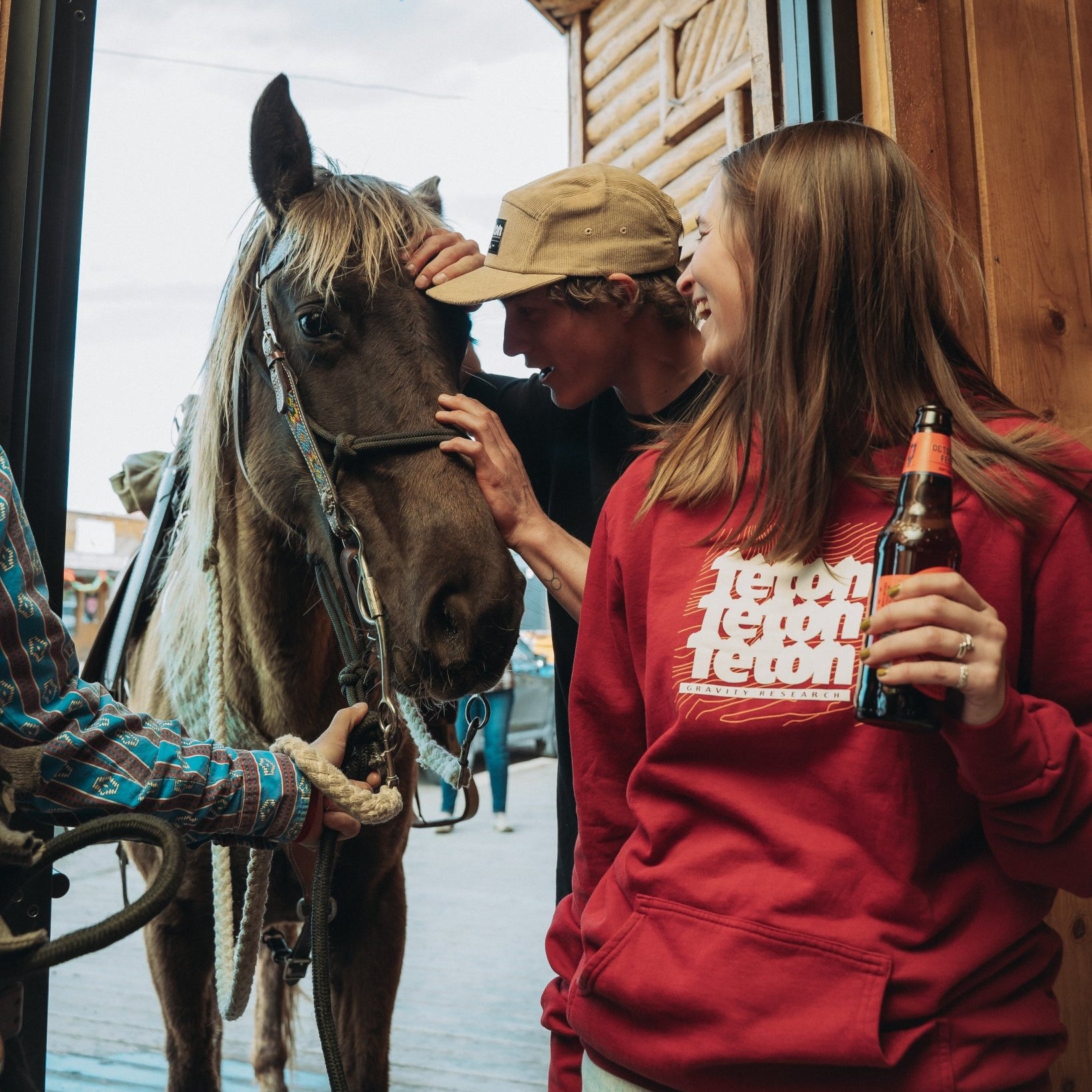 Topo Map Stacked Hoodie - Teton Gravity Research