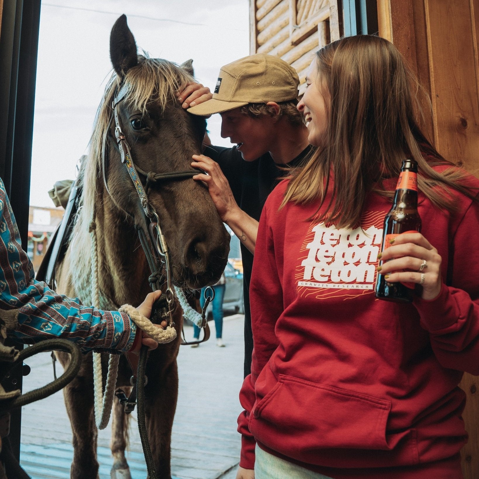 Topo Map Stacked Hoodie - Teton Gravity Research