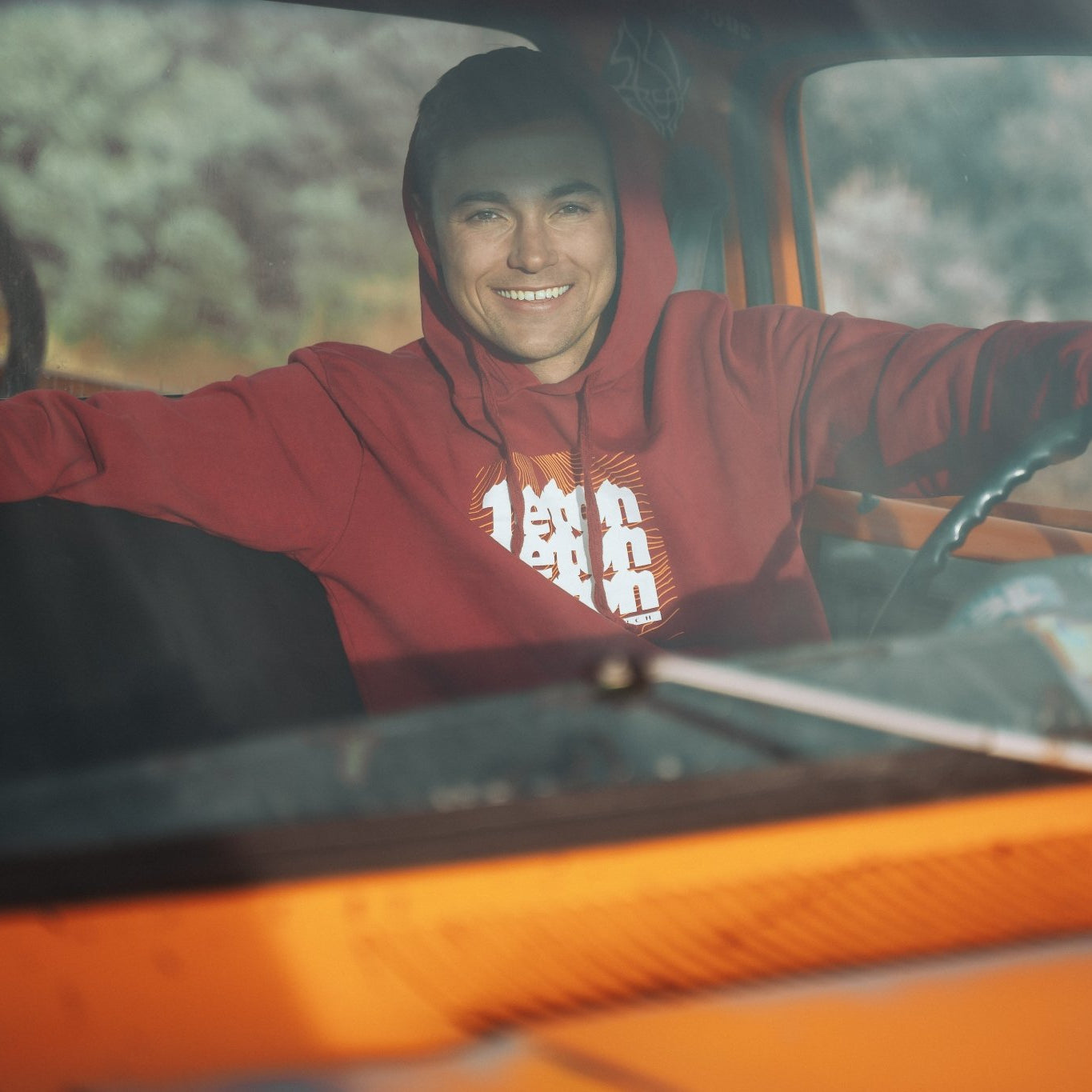 Topo Map Stacked Hoodie - Teton Gravity Research